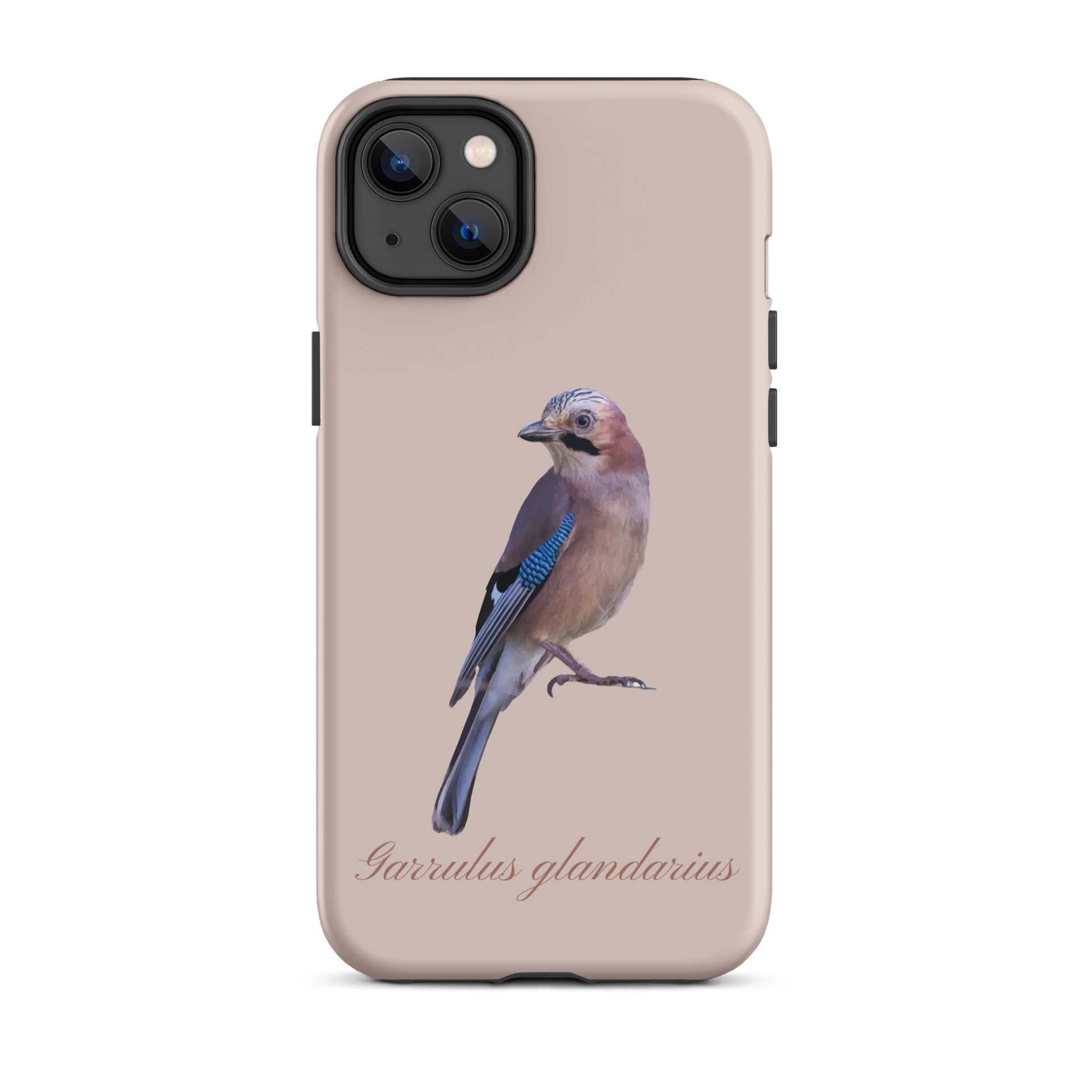 Schutzhülle für Apple iPhone: iPhone Case - Eichelhäher - Rosa 