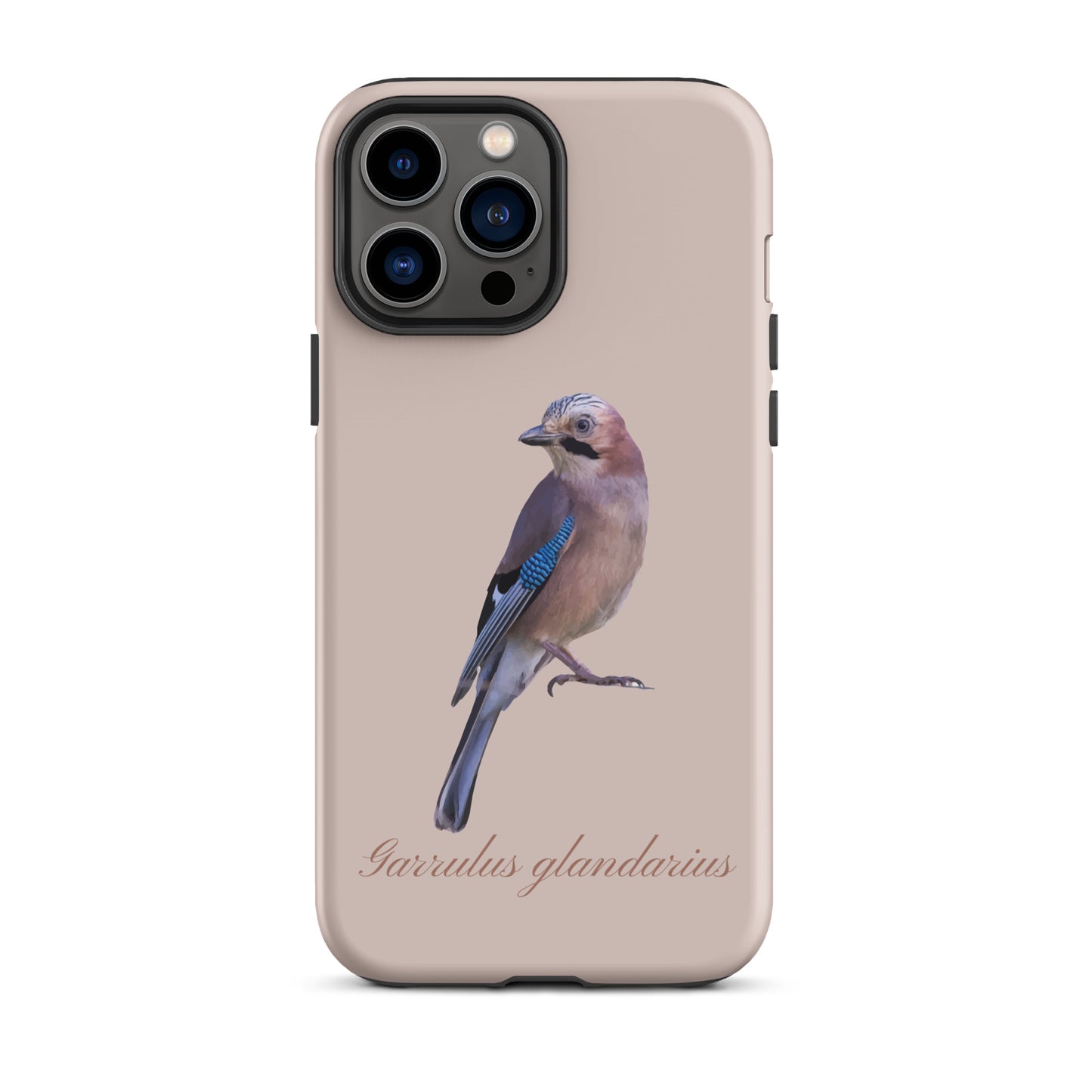 Schutzhülle für Apple iPhone: iPhone Case - Eichelhäher - Rosa 