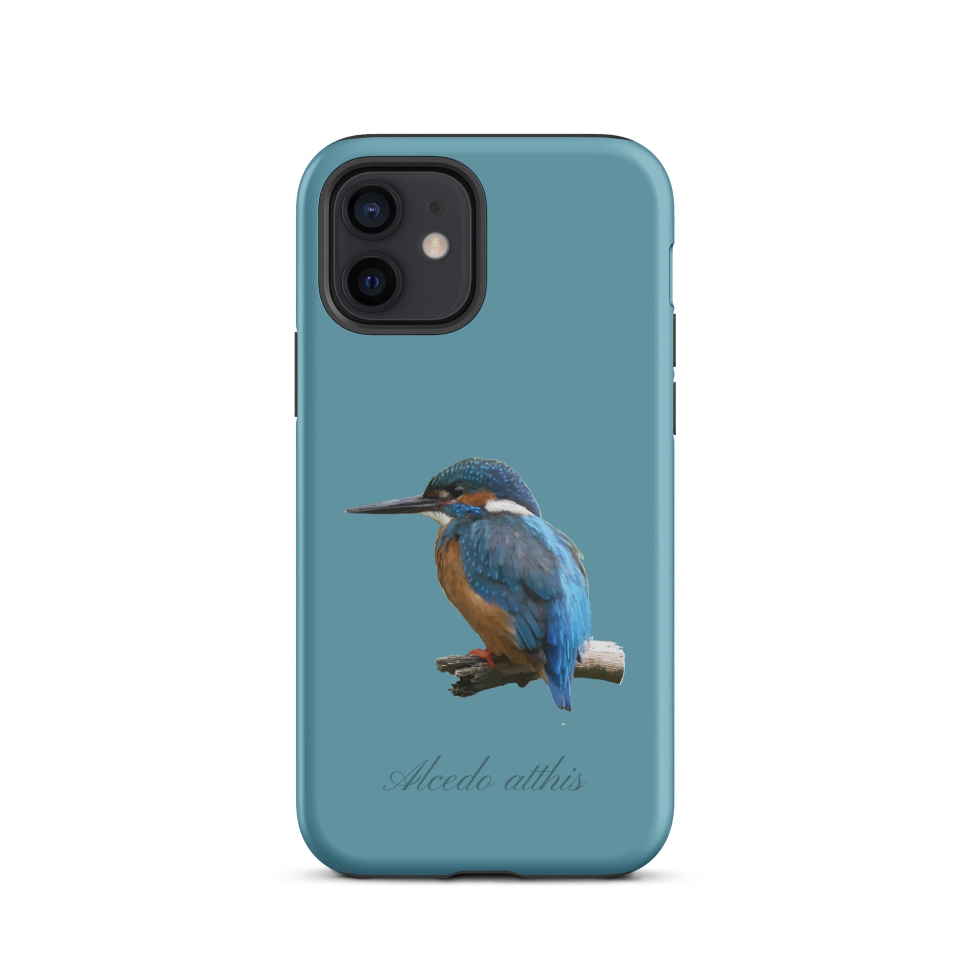 Schutzhülle für Apple iPhone: iPhone Case - Eisvogel - Gletscherwasserblau 