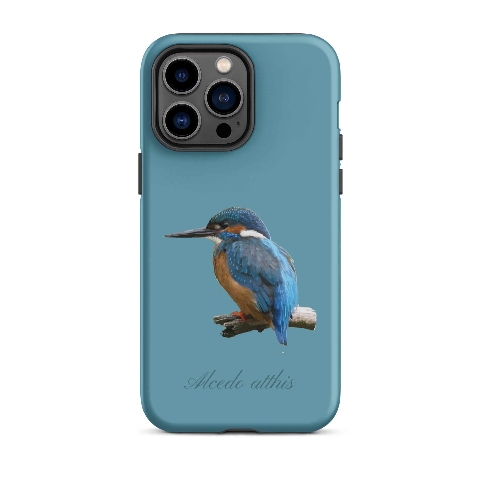 Schutzhülle für Apple iPhone: iPhone Case - Eisvogel - Gletscherwasserblau 