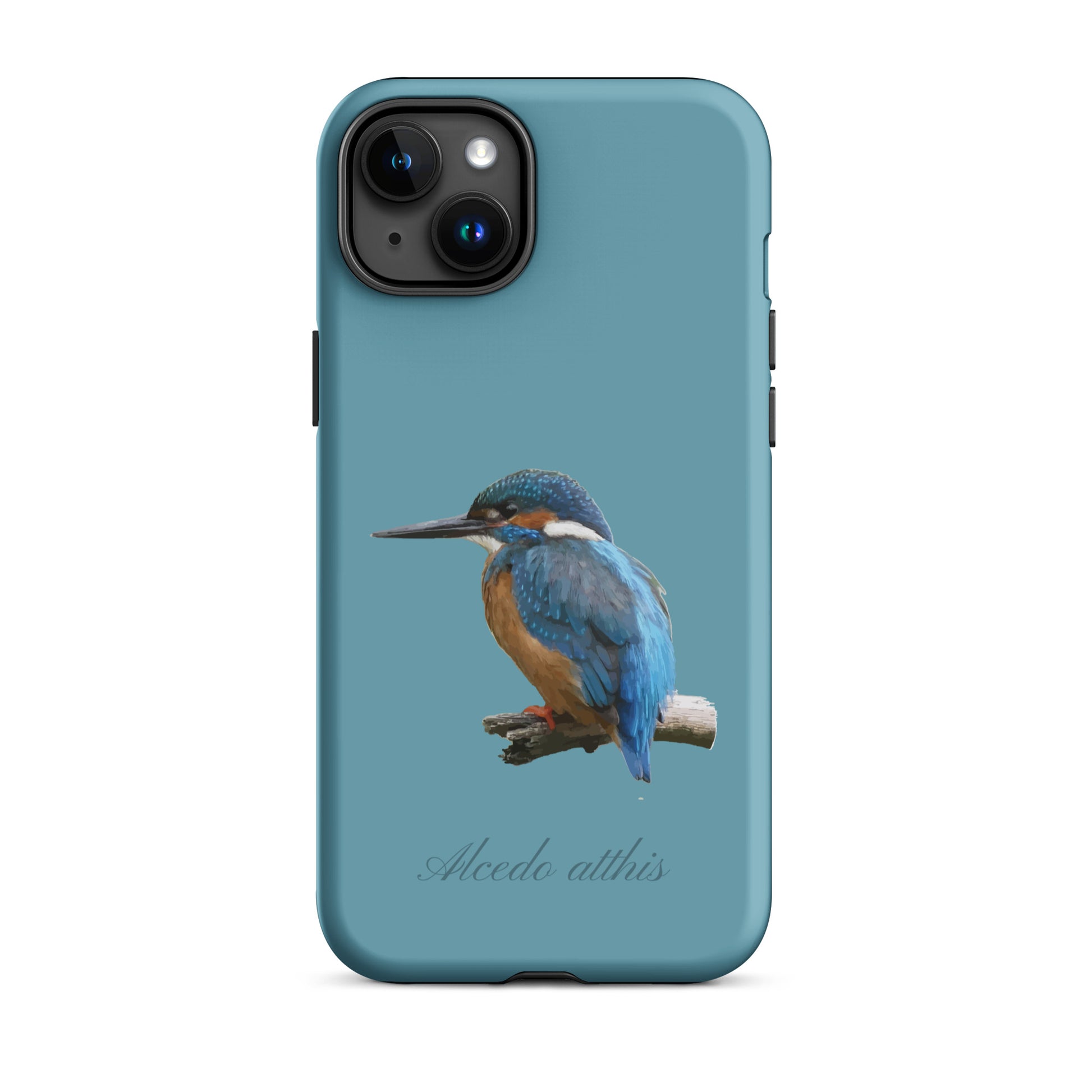 Schutzhülle für Apple iPhone: iPhone Case - Eisvogel - Gletscherwasserblau 
