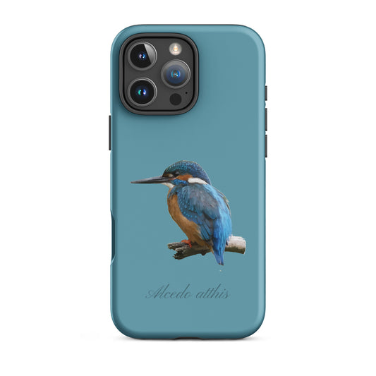 Schutzhülle für Apple iPhone: iPhone Case - Eisvogel - Gletscherwasserblau 