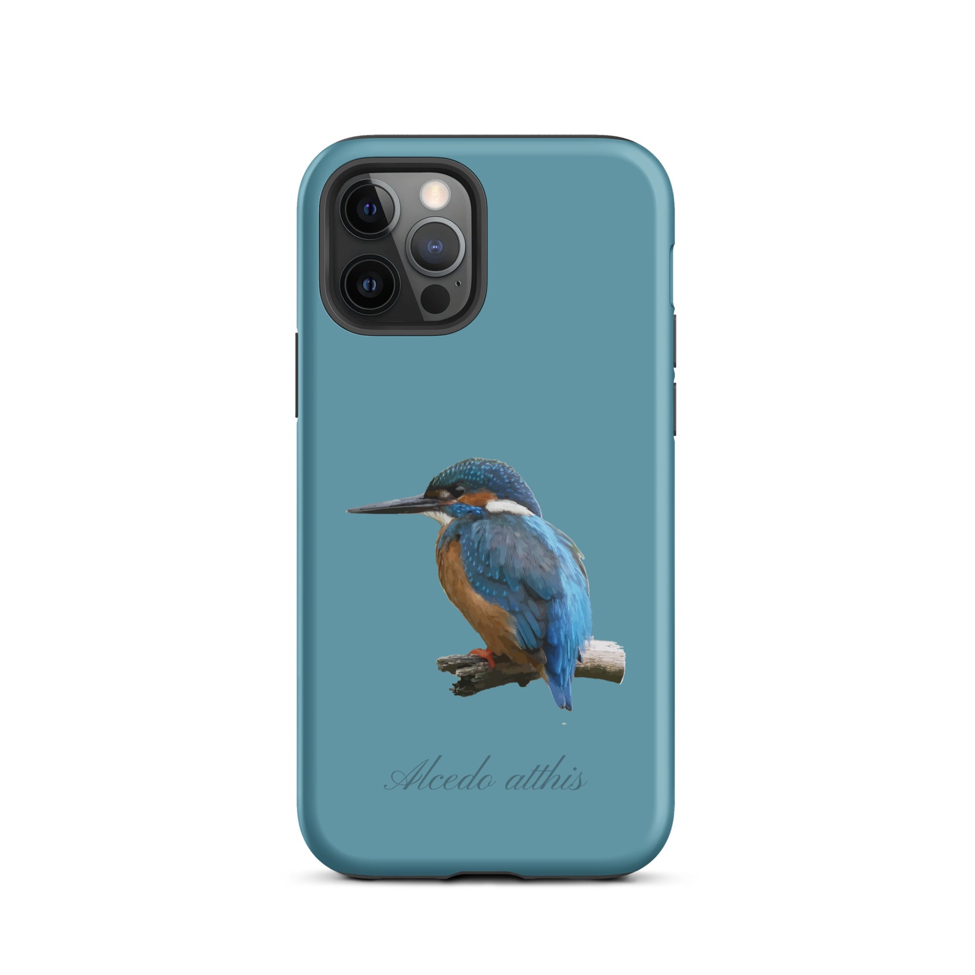 Schutzhülle für Apple iPhone: iPhone Case - Eisvogel - Gletscherwasserblau 