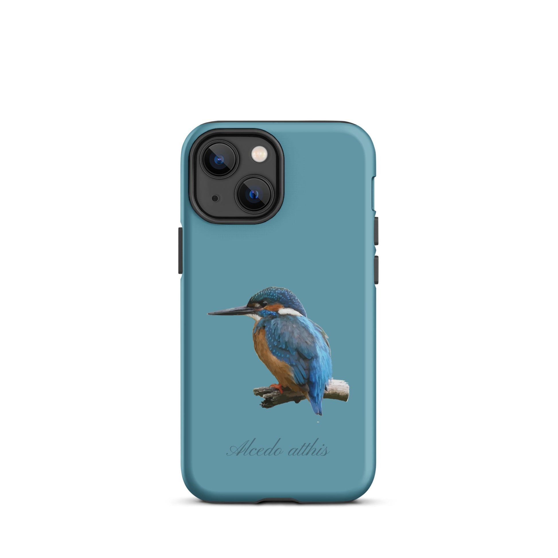 Schutzhülle für Apple iPhone: iPhone Case - Eisvogel - Gletscherwasserblau 