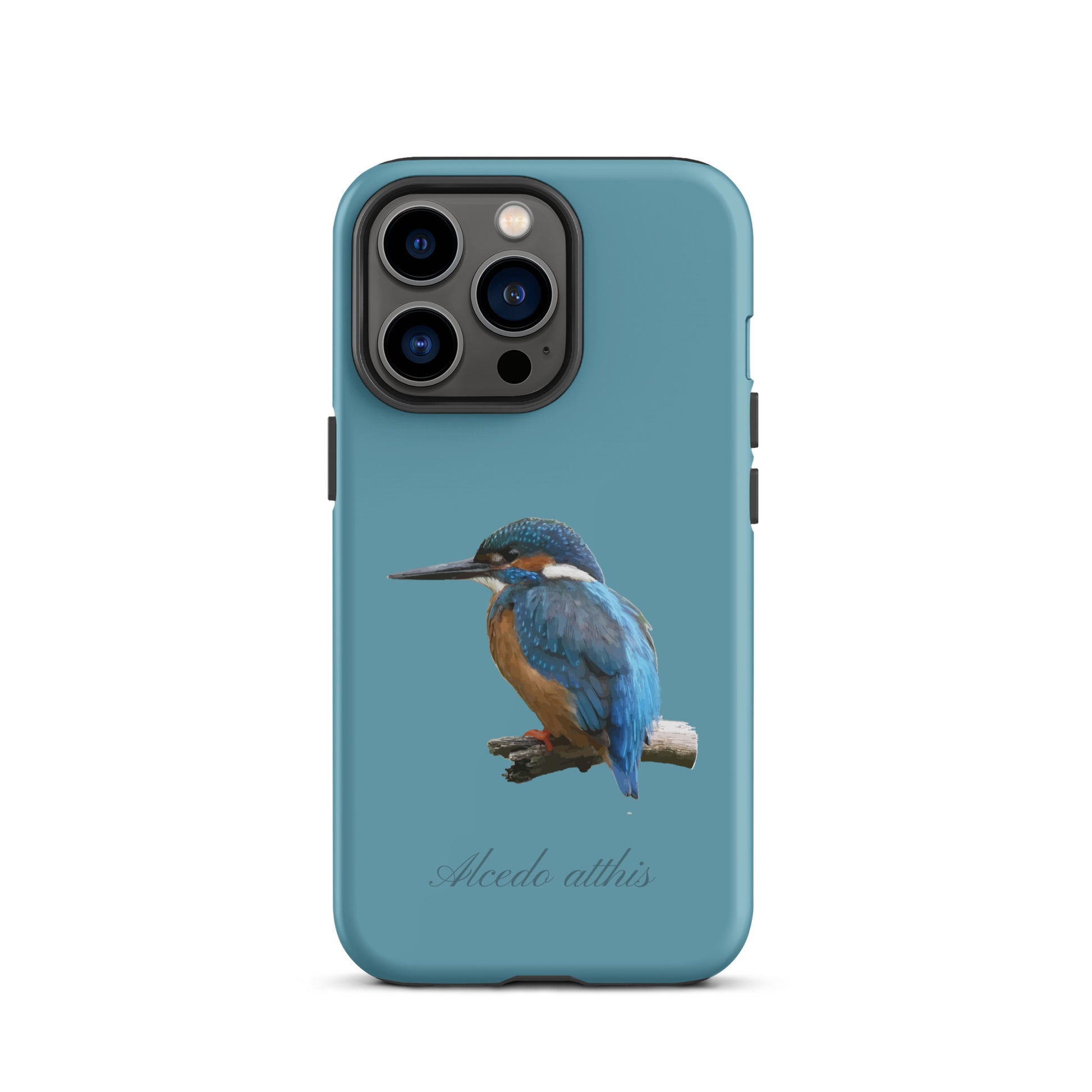 Schutzhülle für Apple iPhone: iPhone Case - Eisvogel - Gletscherwasserblau 