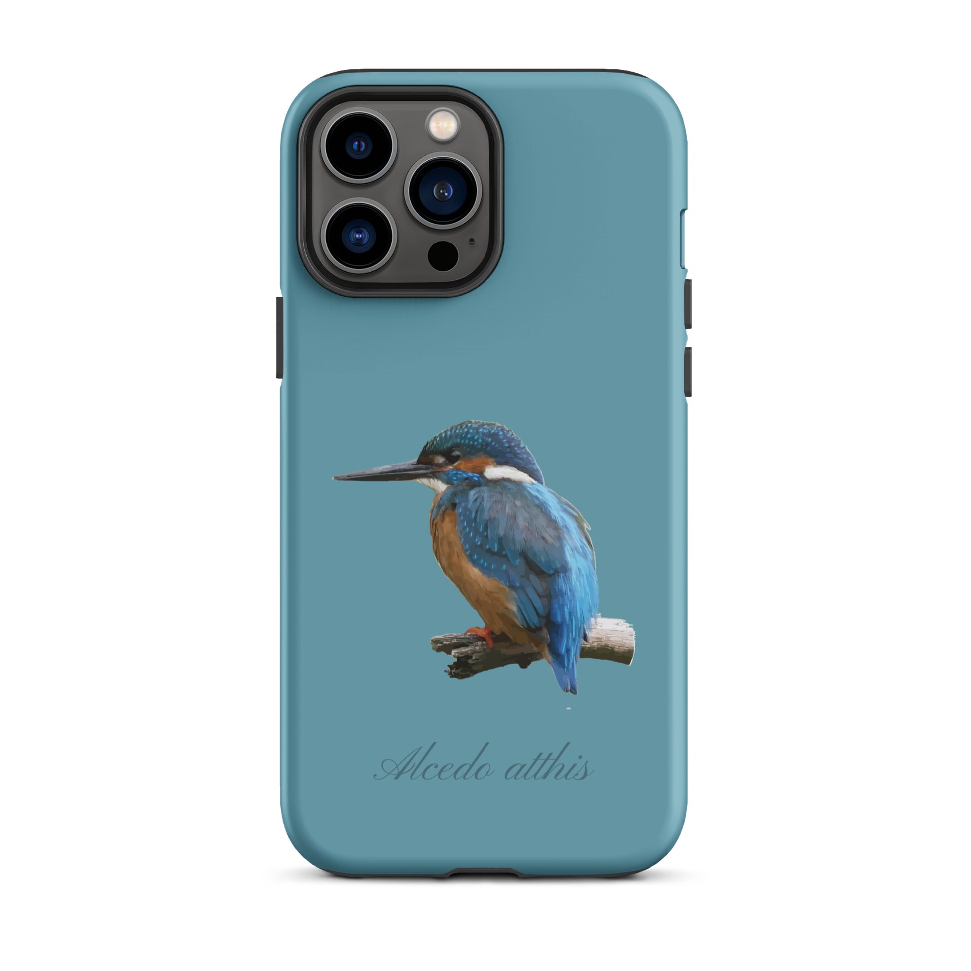 Schutzhülle für Apple iPhone: iPhone Case - Eisvogel - Gletscherwasserblau 