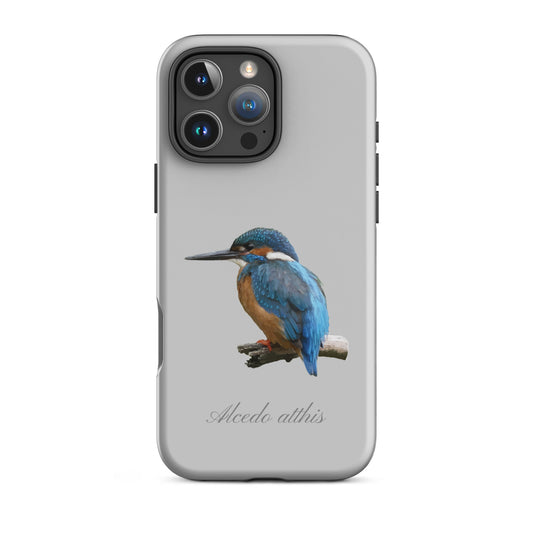 Schutzhülle für Apple iPhone: iPhone Case - Eisvogel - Grau 
