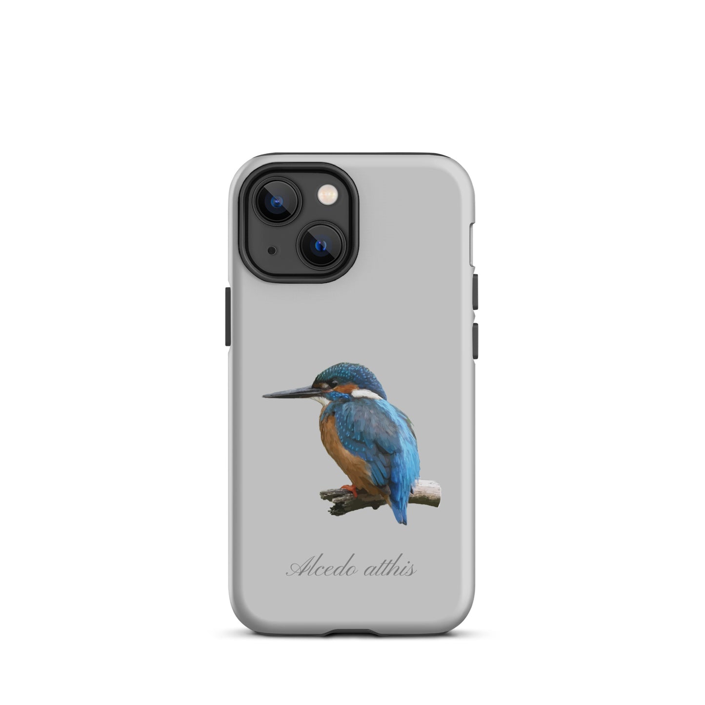 Schutzhülle für Apple iPhone: iPhone Case - Eisvogel - Grau 