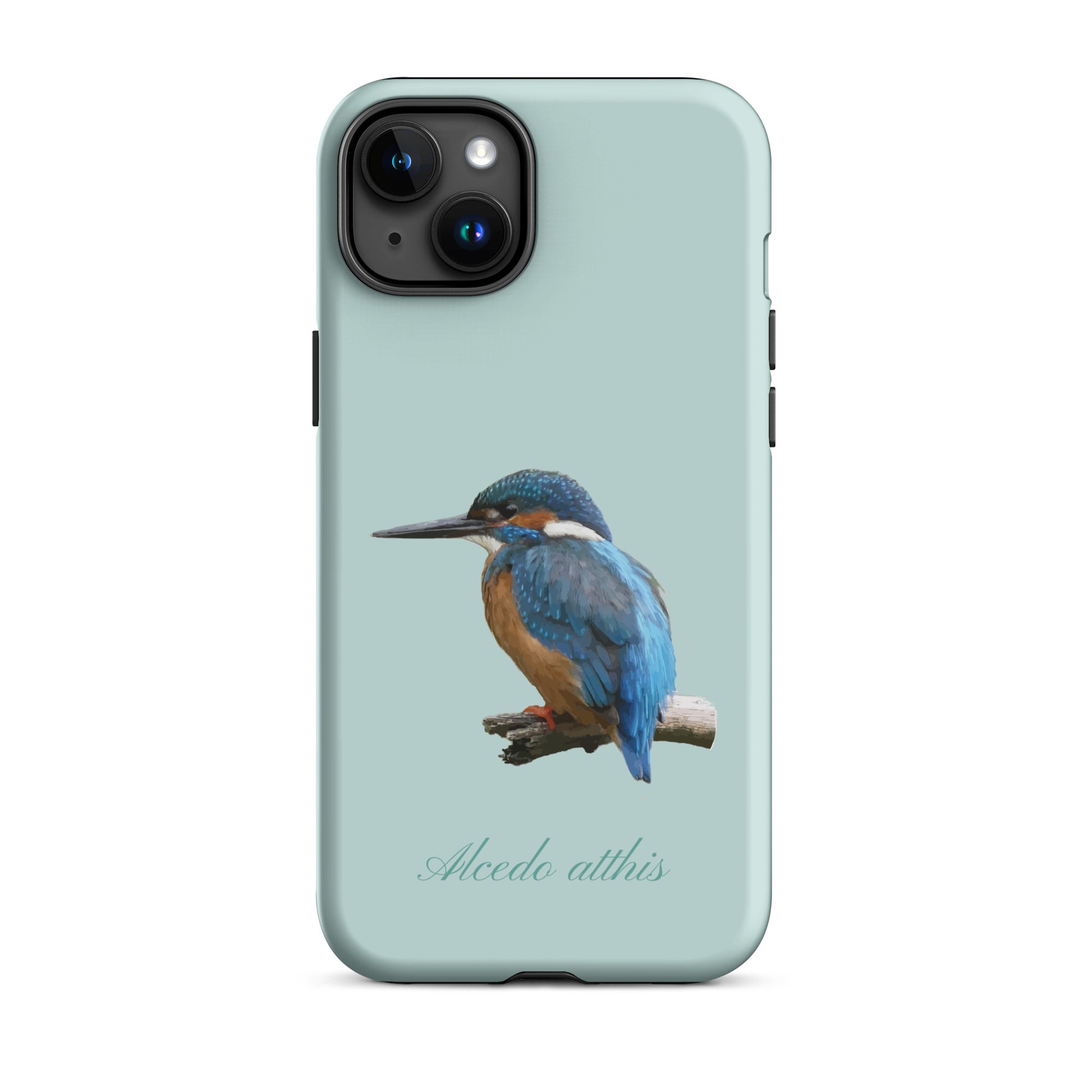 Schutzhülle für Apple iPhone: iPhone Case - Eisvogel - Hellblau 