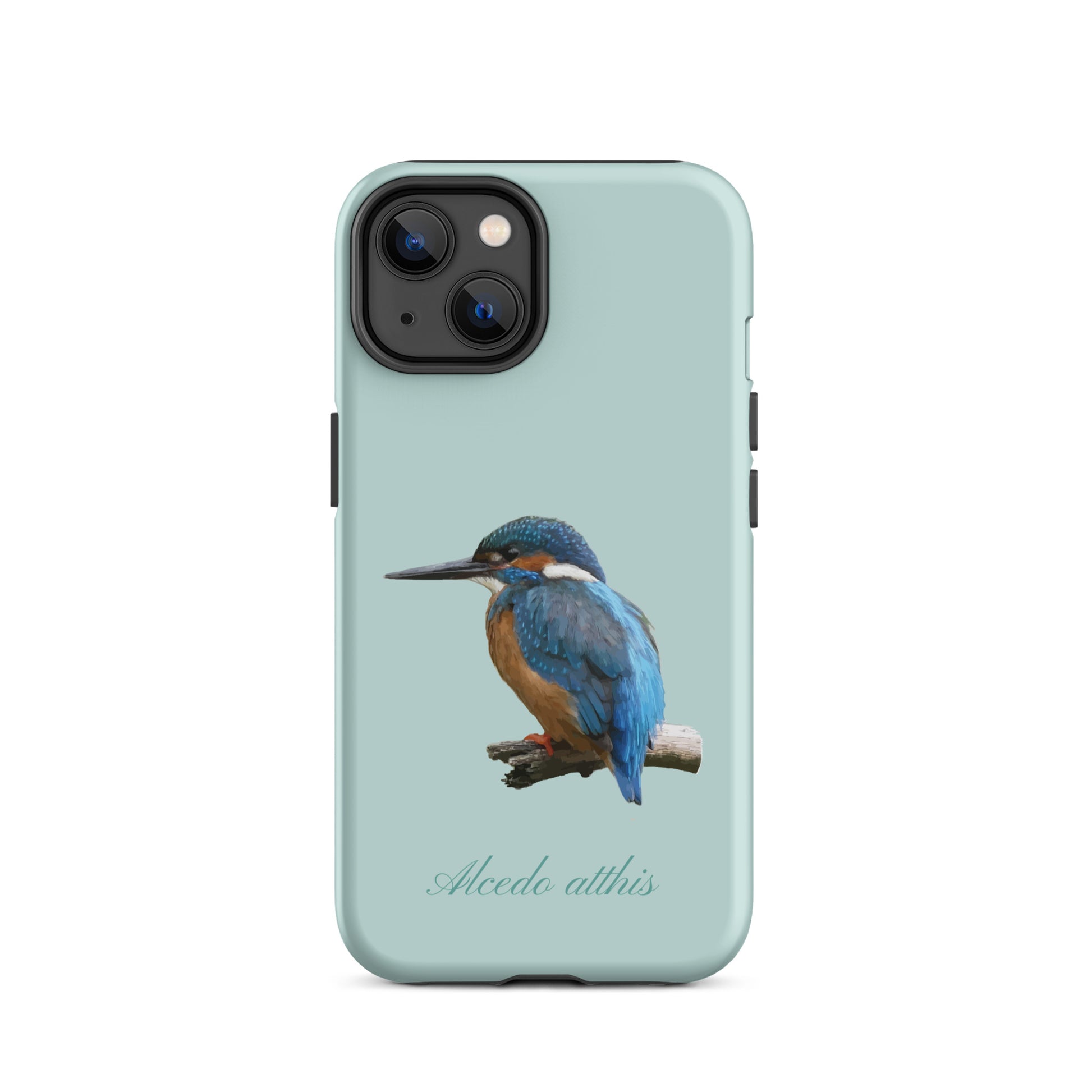 Schutzhülle für Apple iPhone: iPhone Case - Eisvogel - Hellblau 