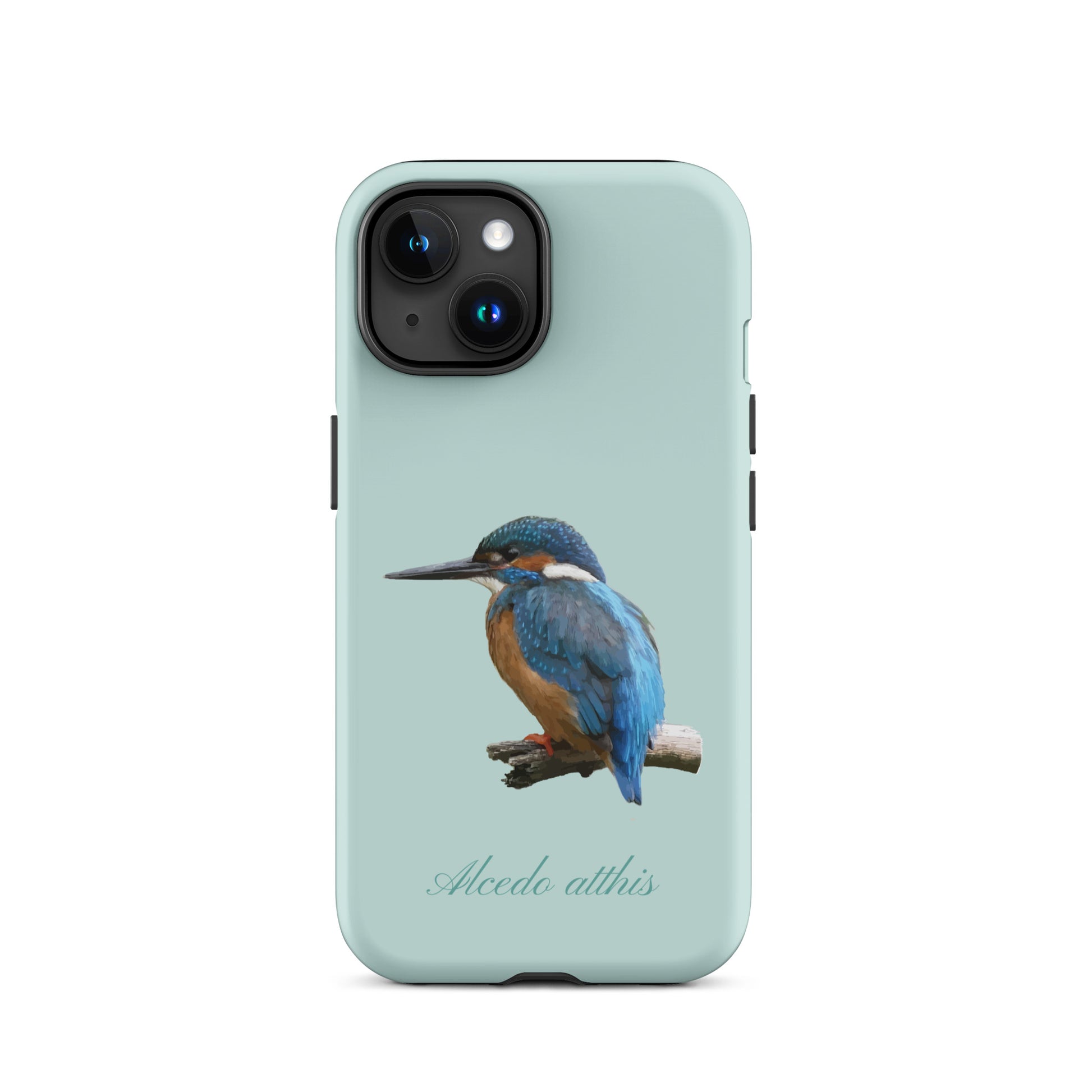 Schutzhülle für Apple iPhone: iPhone Case - Eisvogel - Hellblau 