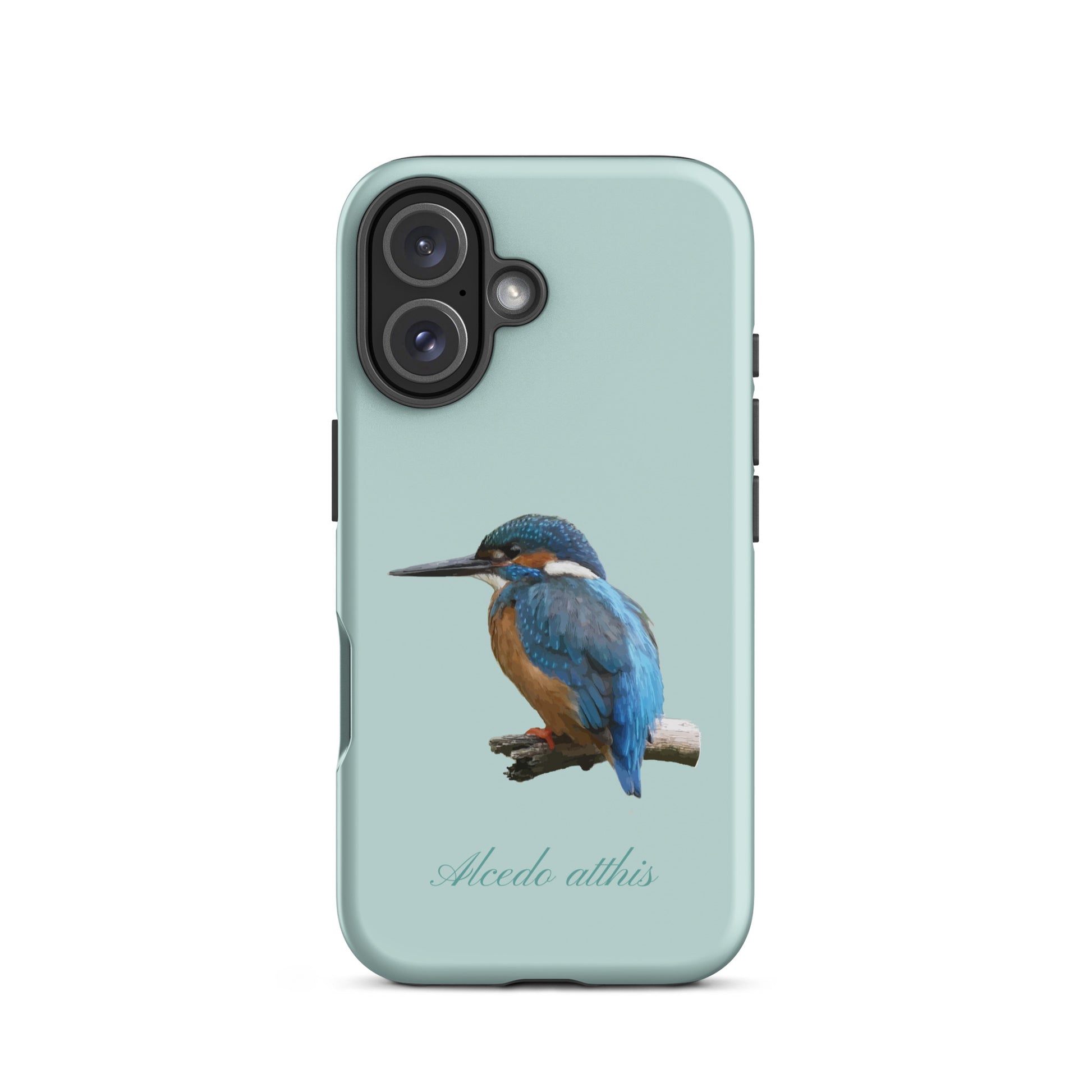 Schutzhülle für Apple iPhone: iPhone Case - Eisvogel - Hellblau 