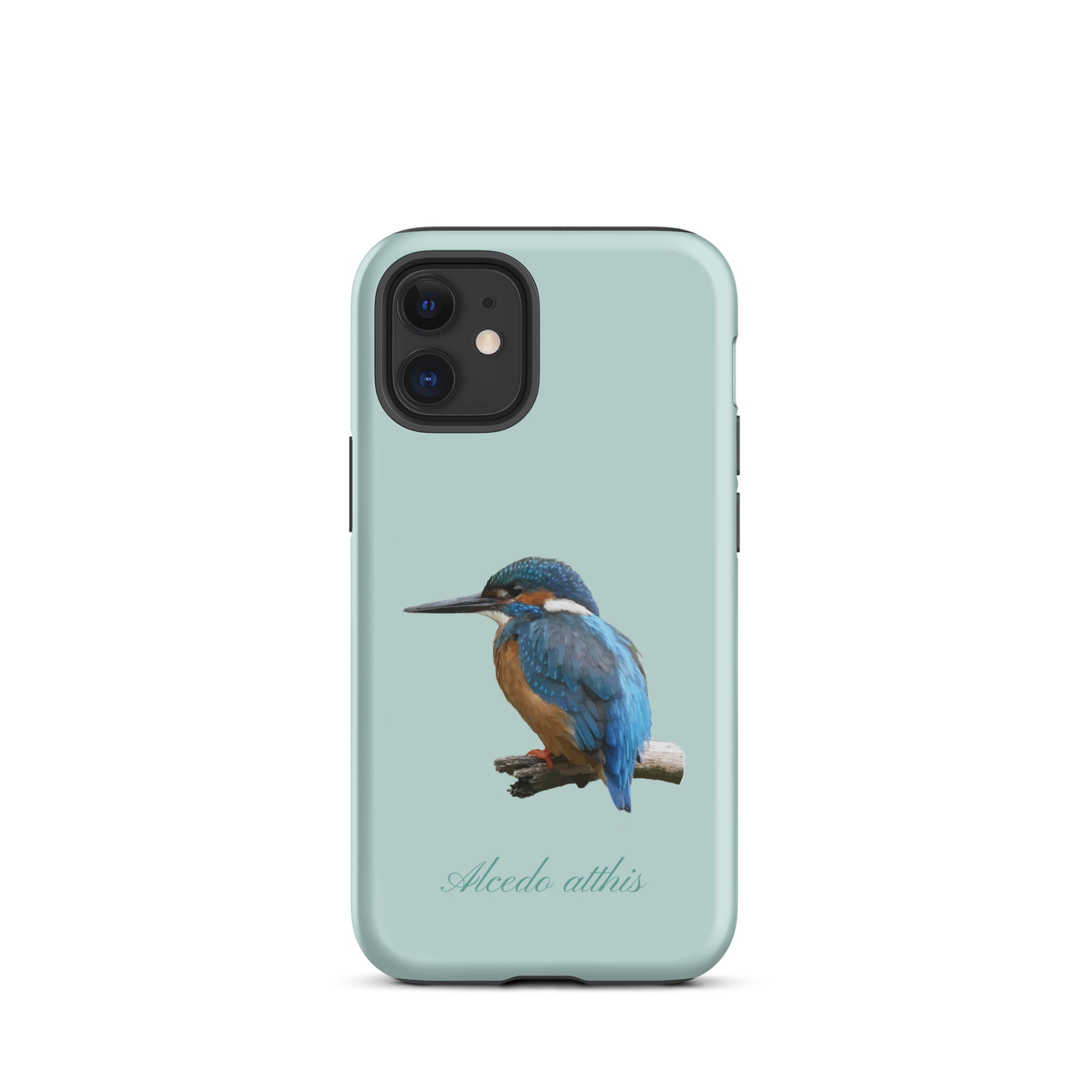 Schutzhülle für Apple iPhone: iPhone Case - Eisvogel - Hellblau 