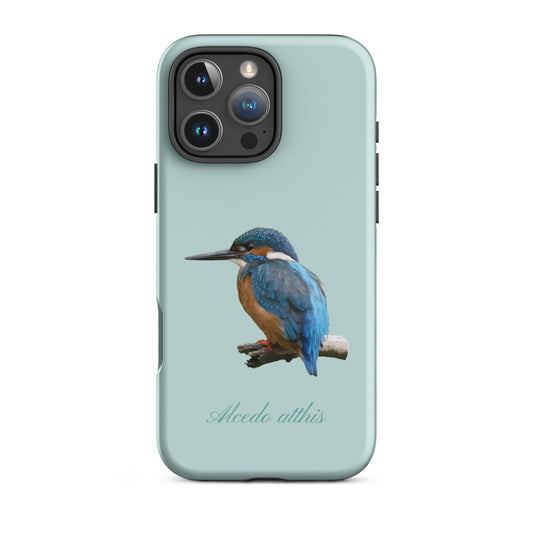 Schutzhülle für Apple iPhone: iPhone Case - Eisvogel - Hellblau 