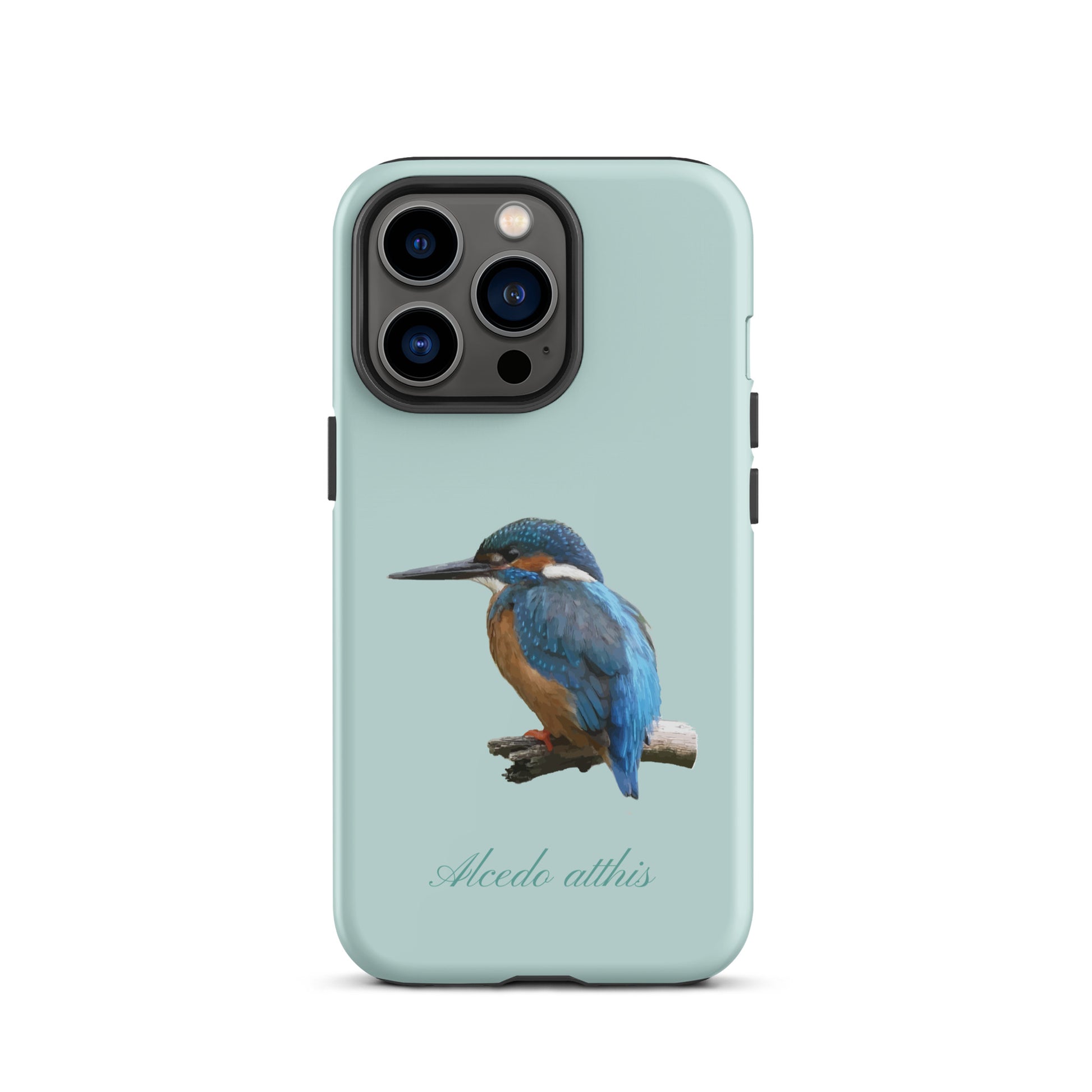Schutzhülle für Apple iPhone: iPhone Case - Eisvogel - Hellblau 