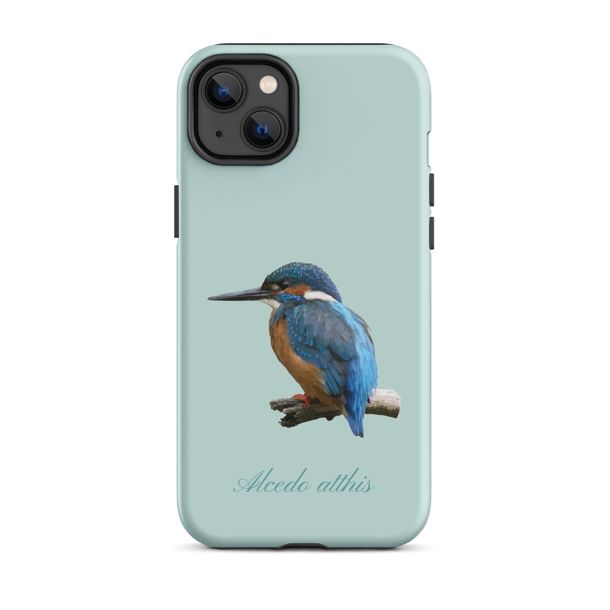 Schutzhülle für Apple iPhone: iPhone Case - Eisvogel - Hellblau 
