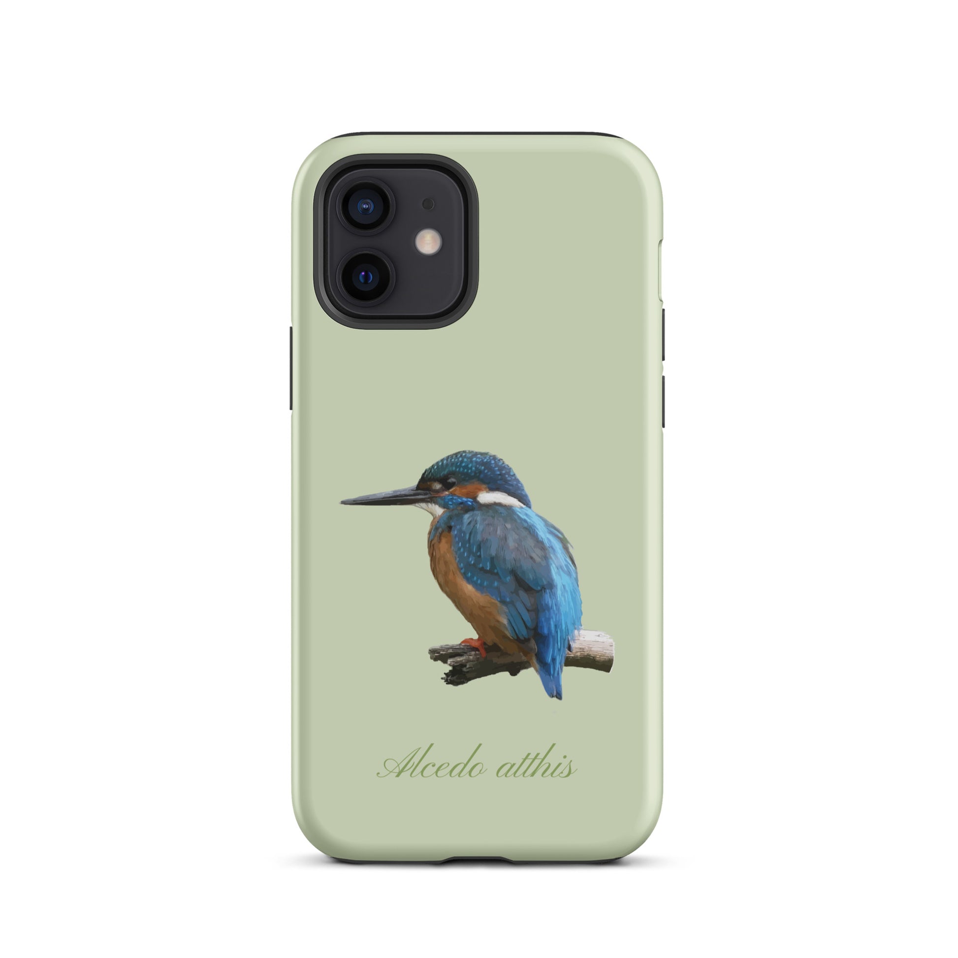 Schutzhülle für Apple iPhone: iPhone Case - Eisvogel - Hellgrün 