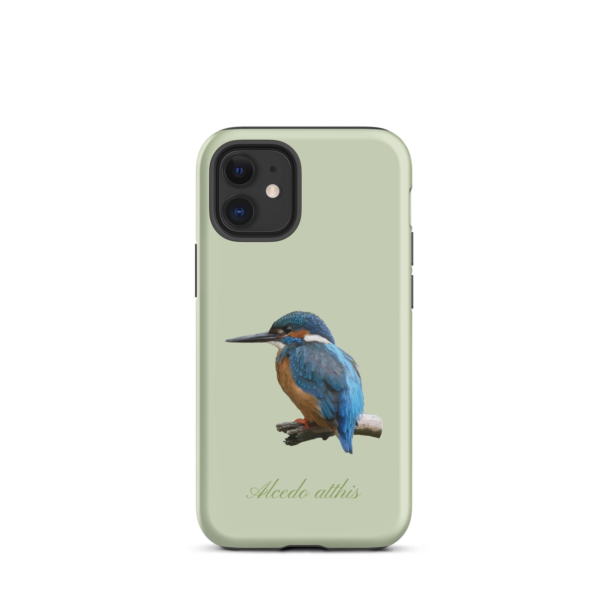 Schutzhülle für Apple iPhone: iPhone Case - Eisvogel - Hellgrün 