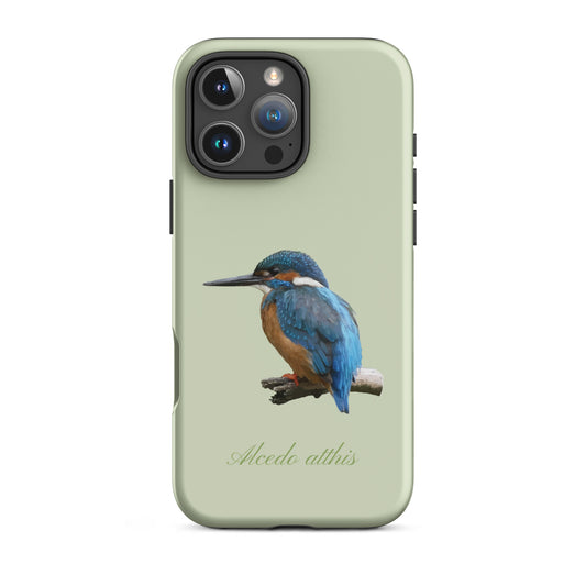 Schutzhülle für Apple iPhone: iPhone Case - Eisvogel - Hellgrün 