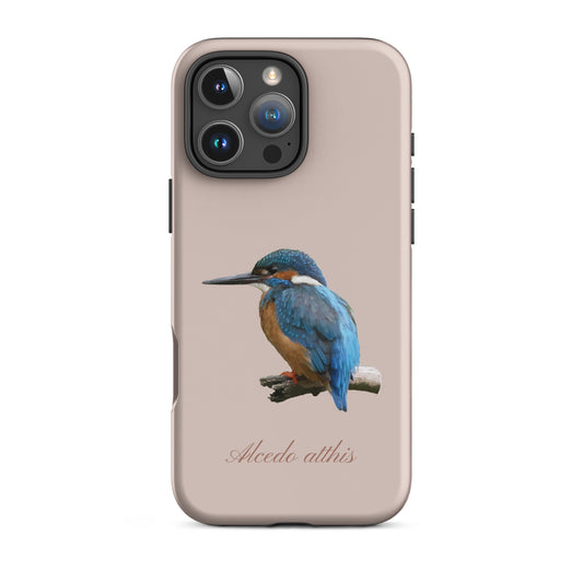 Schutzhülle für Apple iPhone: iPhone Case - Eisvogel - Rosa 