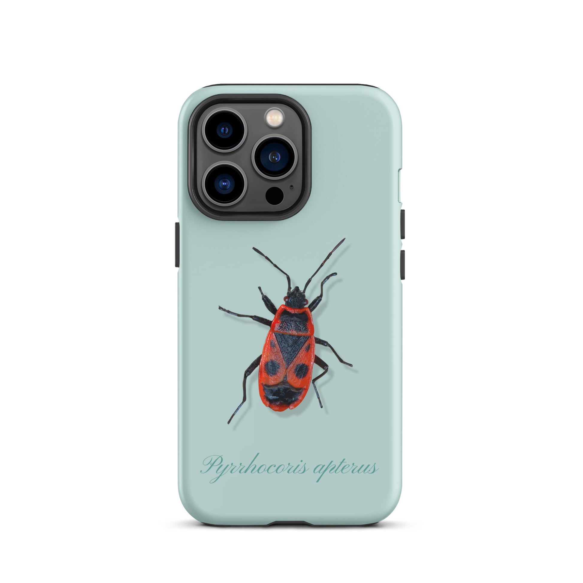 Schutzhülle für Apple iPhone: iPhone Case - Feuerwanze - Hellblau 