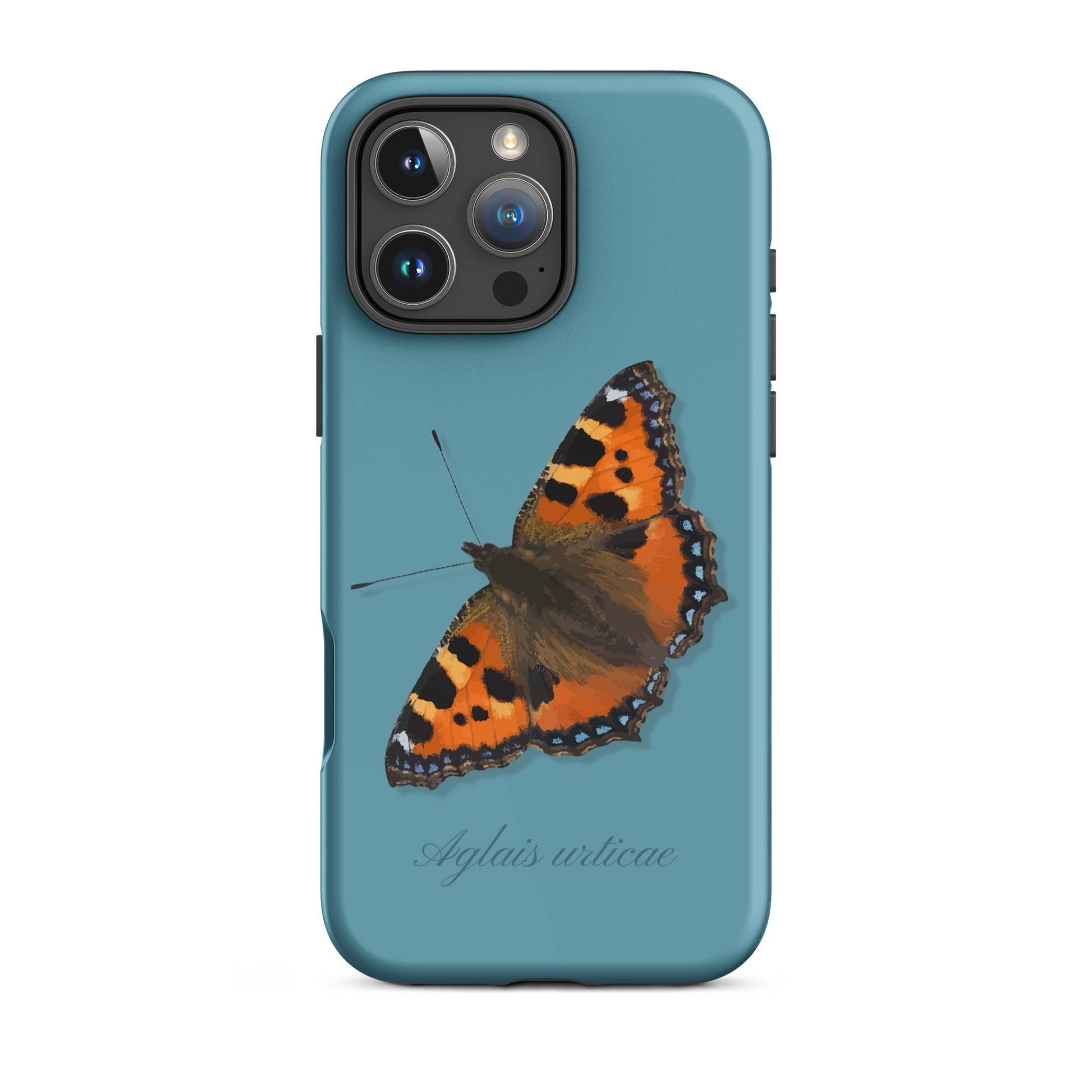 iPhone Case Kleiner Fuchs in Gletscherwasserblau mit Fuchsdesign