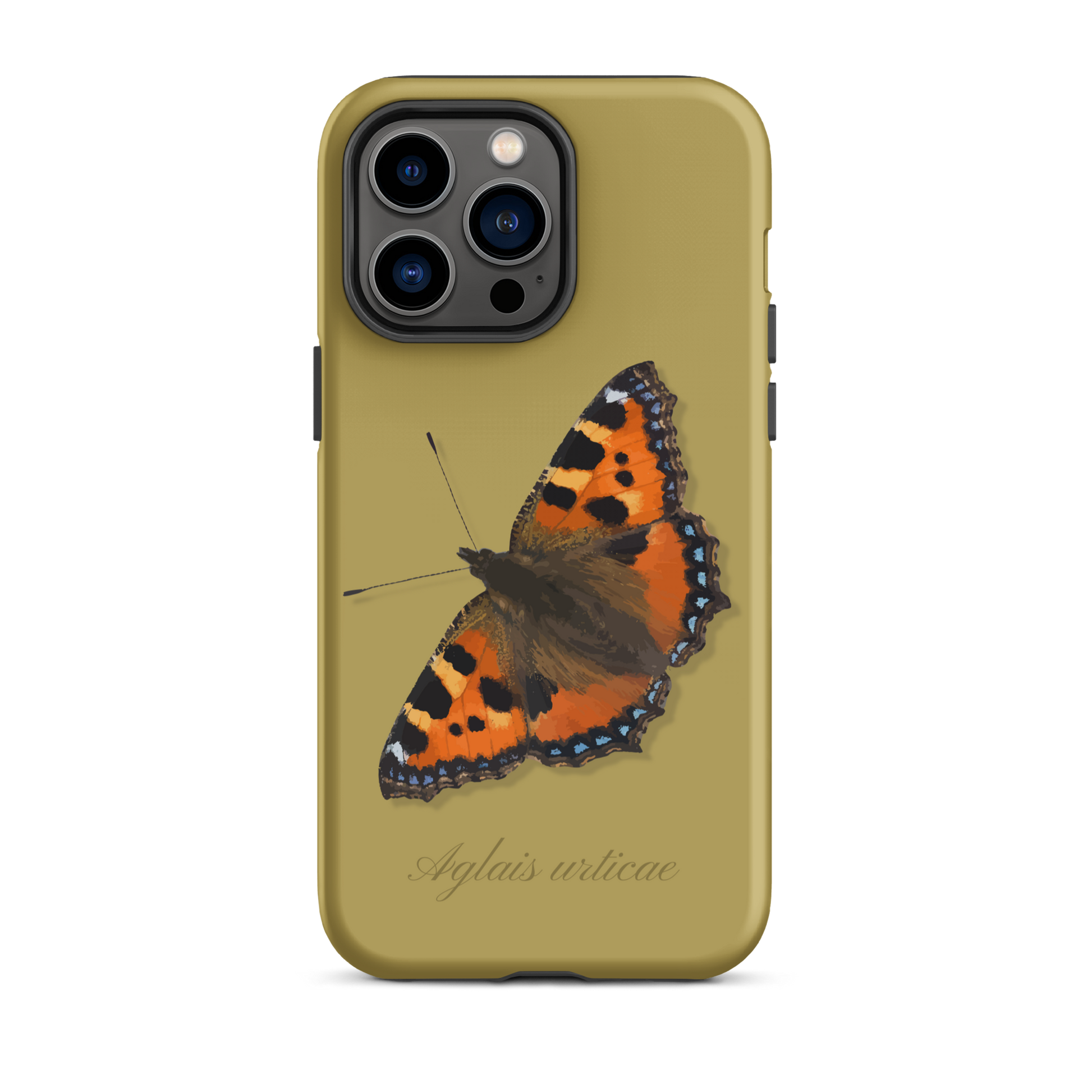 iPhone Case 'Kleiner Fuchs' in Ockergelb, Handyhülle mit Fuchs-Motiv
