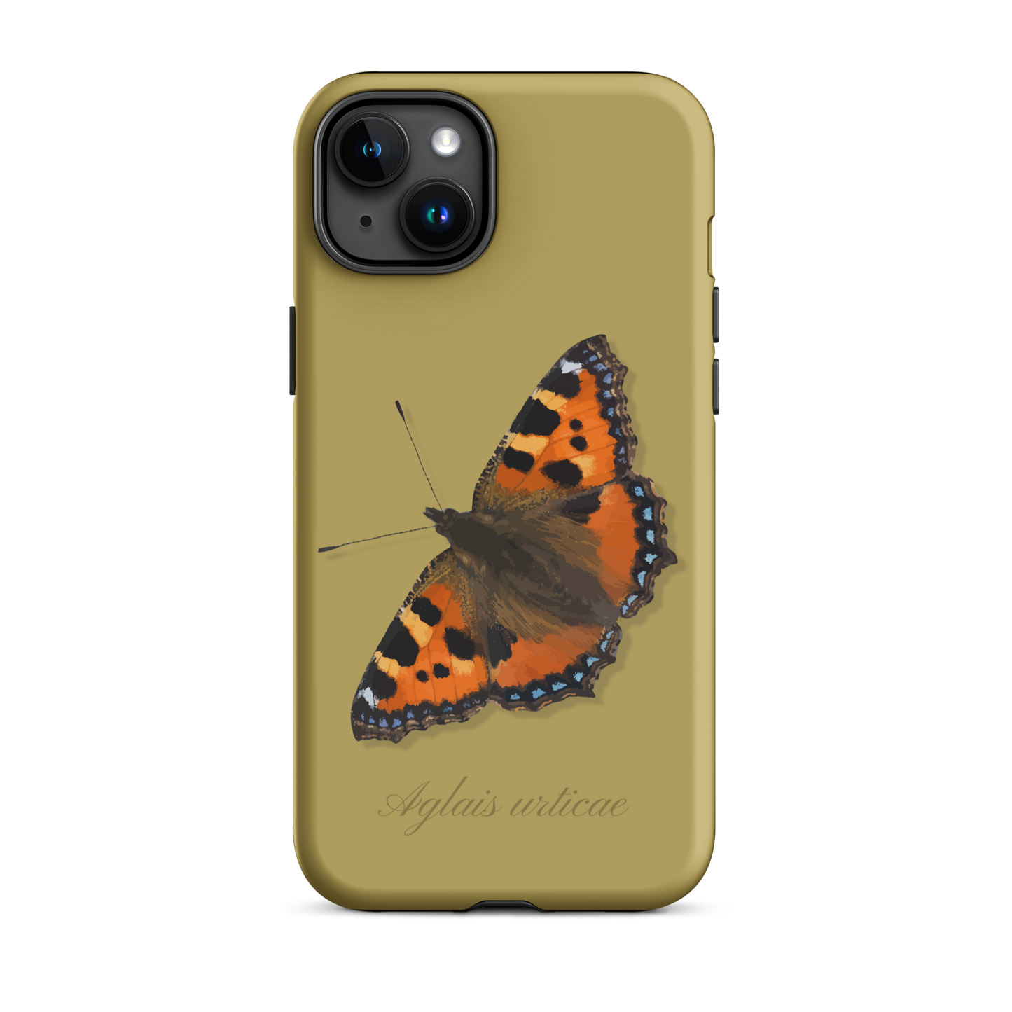iPhone Case mit Fuchs-Motiv in Ockergelb, schützende Handyhülle mit Tierdesign