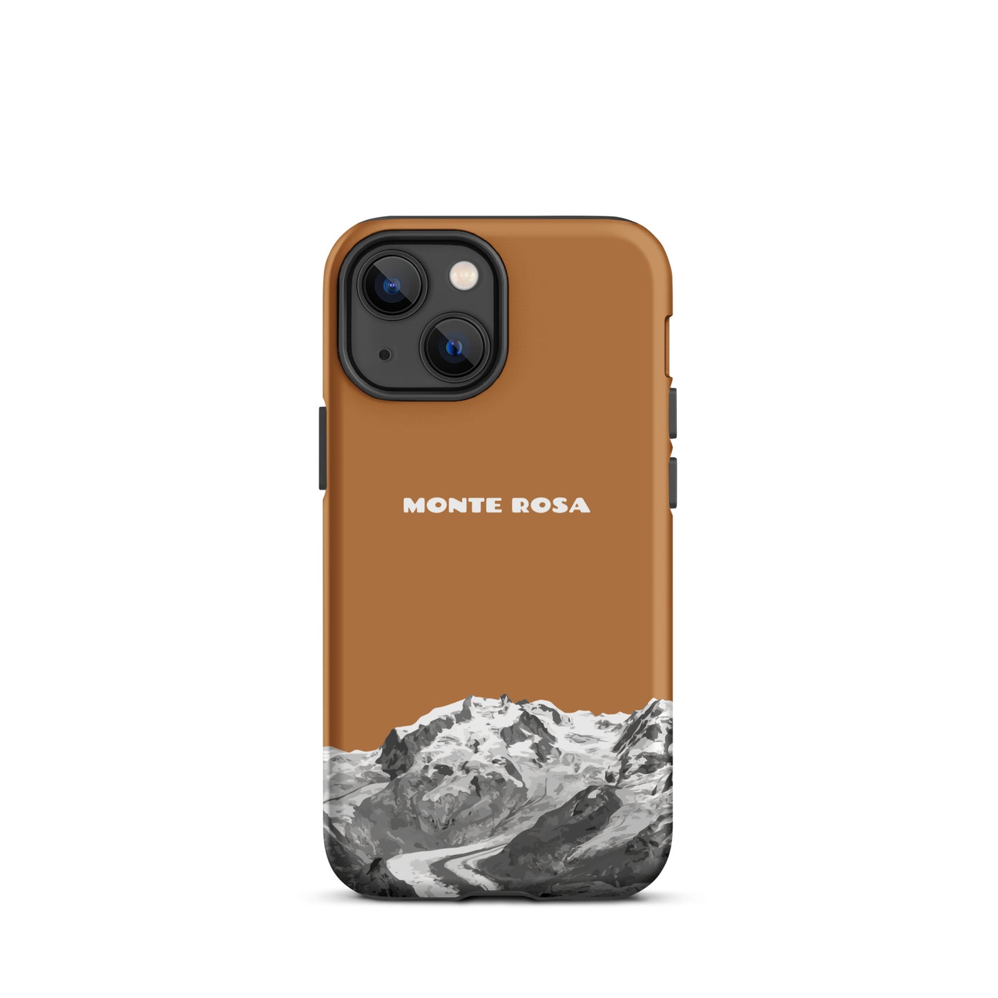 iPhone Case - Monte Rosa - Kupfer für Apple iPhone 13 mini