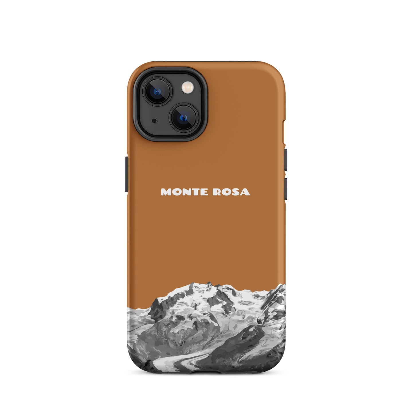 iPhone Case - Monte Rosa - Kupfer für Apple iPhone 14