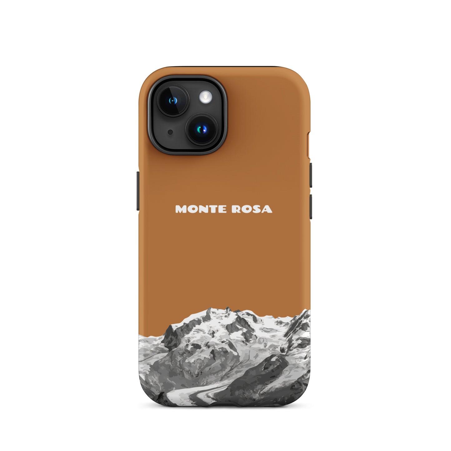 iPhone Case - Monte Rosa - Kupfer für Apple iPhone 15