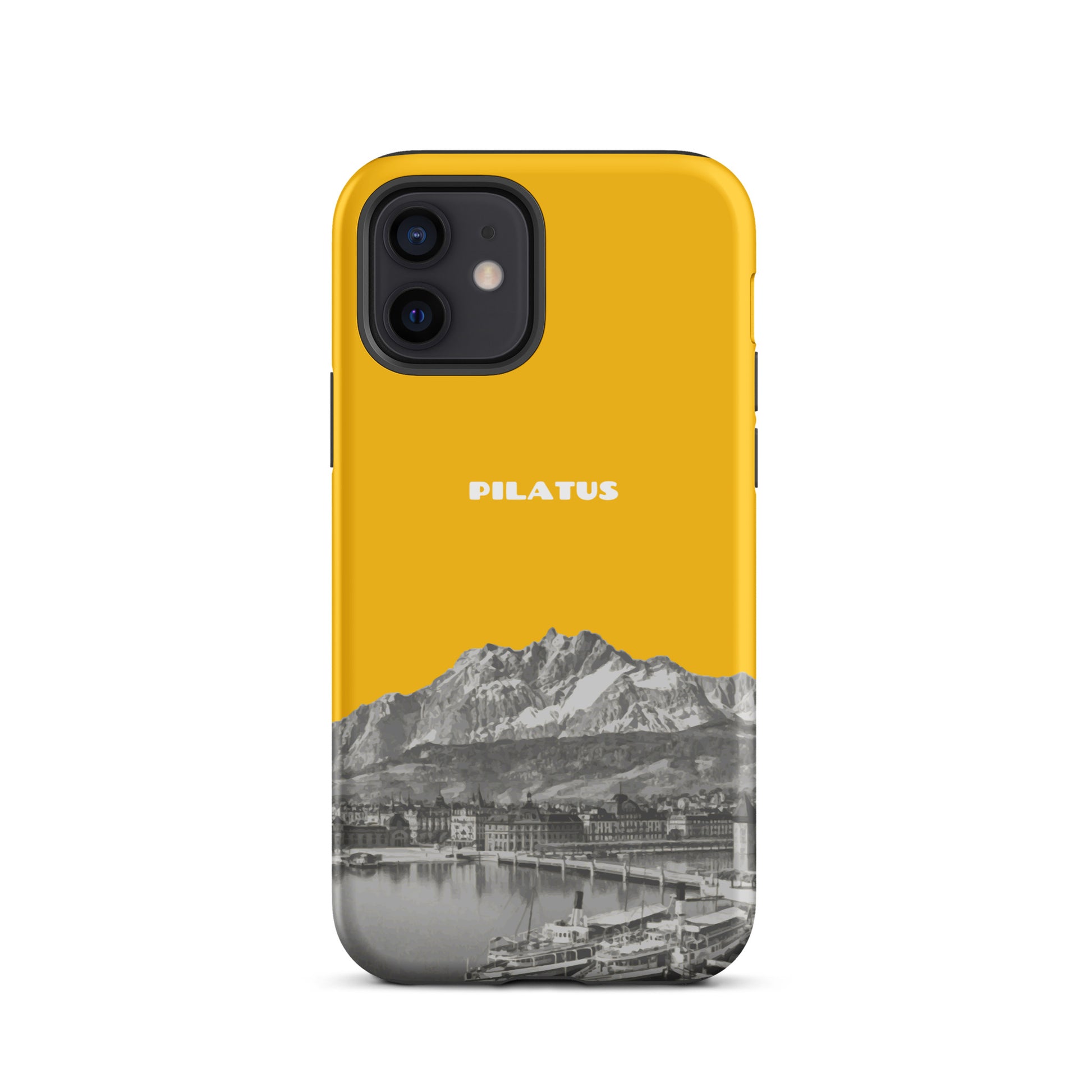 iPhone Case - Pilatus - Goldgelb fuer Apple iPhone 12