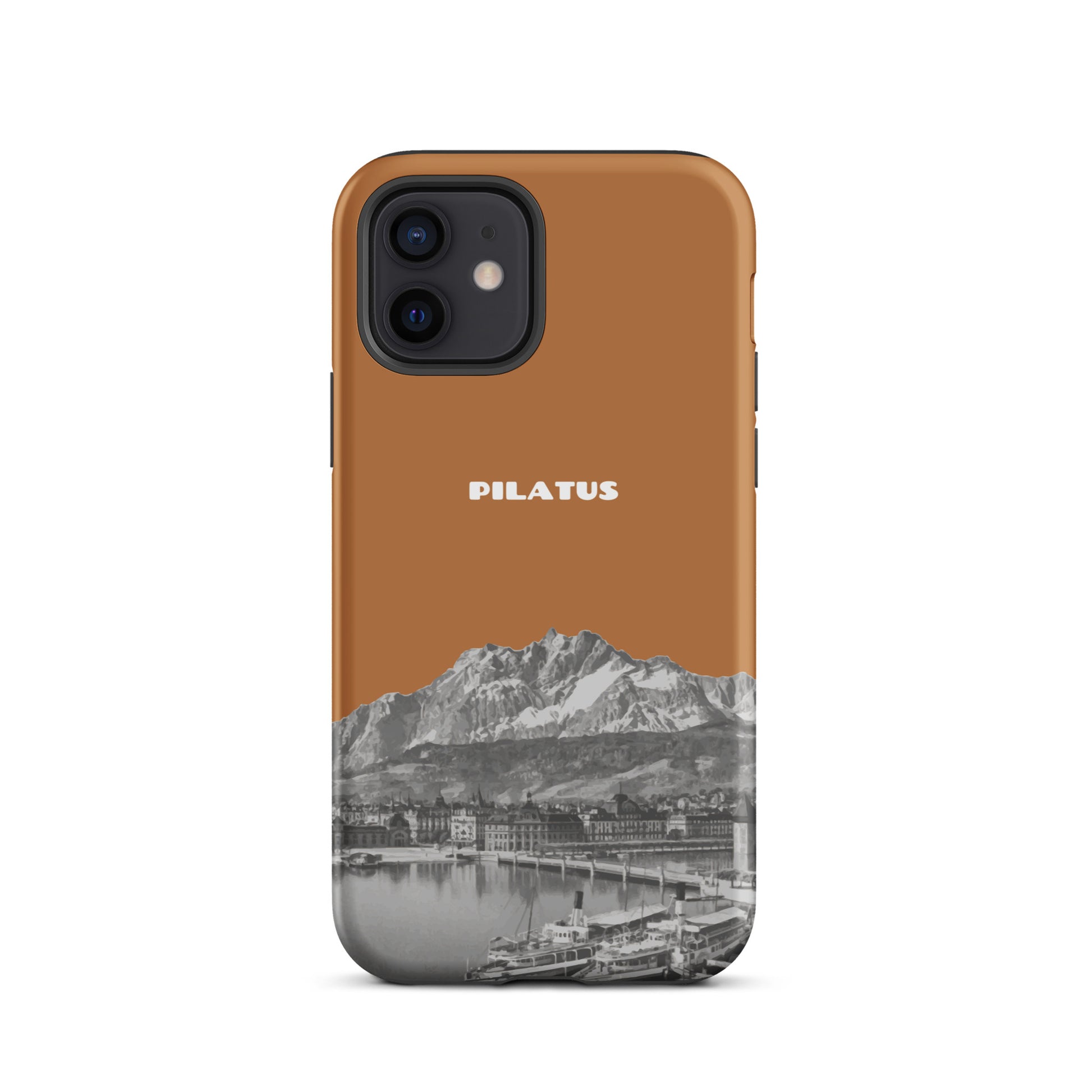 iPhone Case - Pilatus - Kupfer fuer Apple iPhone 12