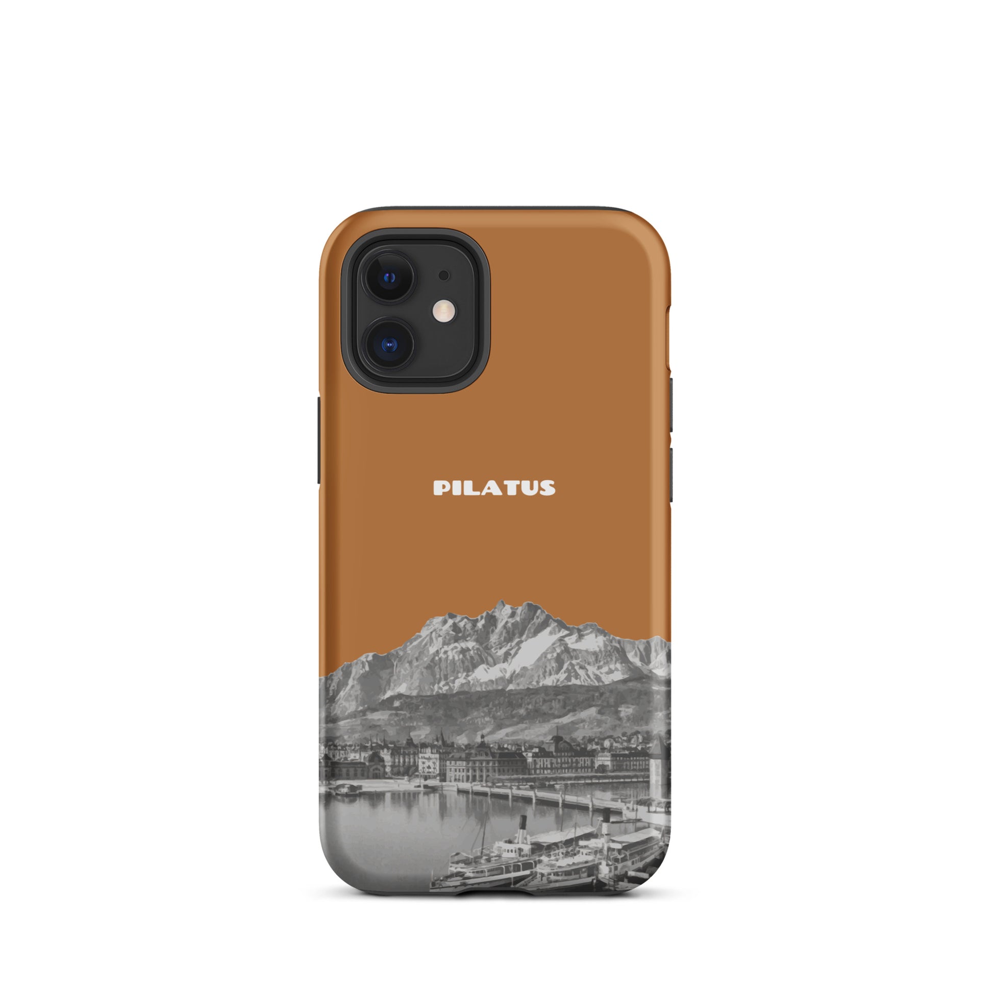 iPhone Case - Pilatus - Kupfer fuer Apple iPhone 12 mini