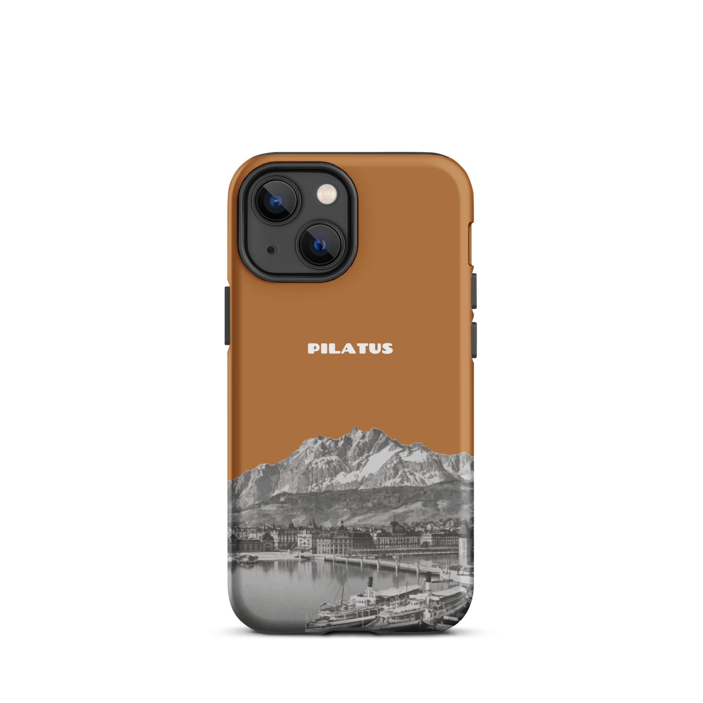 iPhone Case - Pilatus - Kupfer fuer Apple iPhone 13 mini