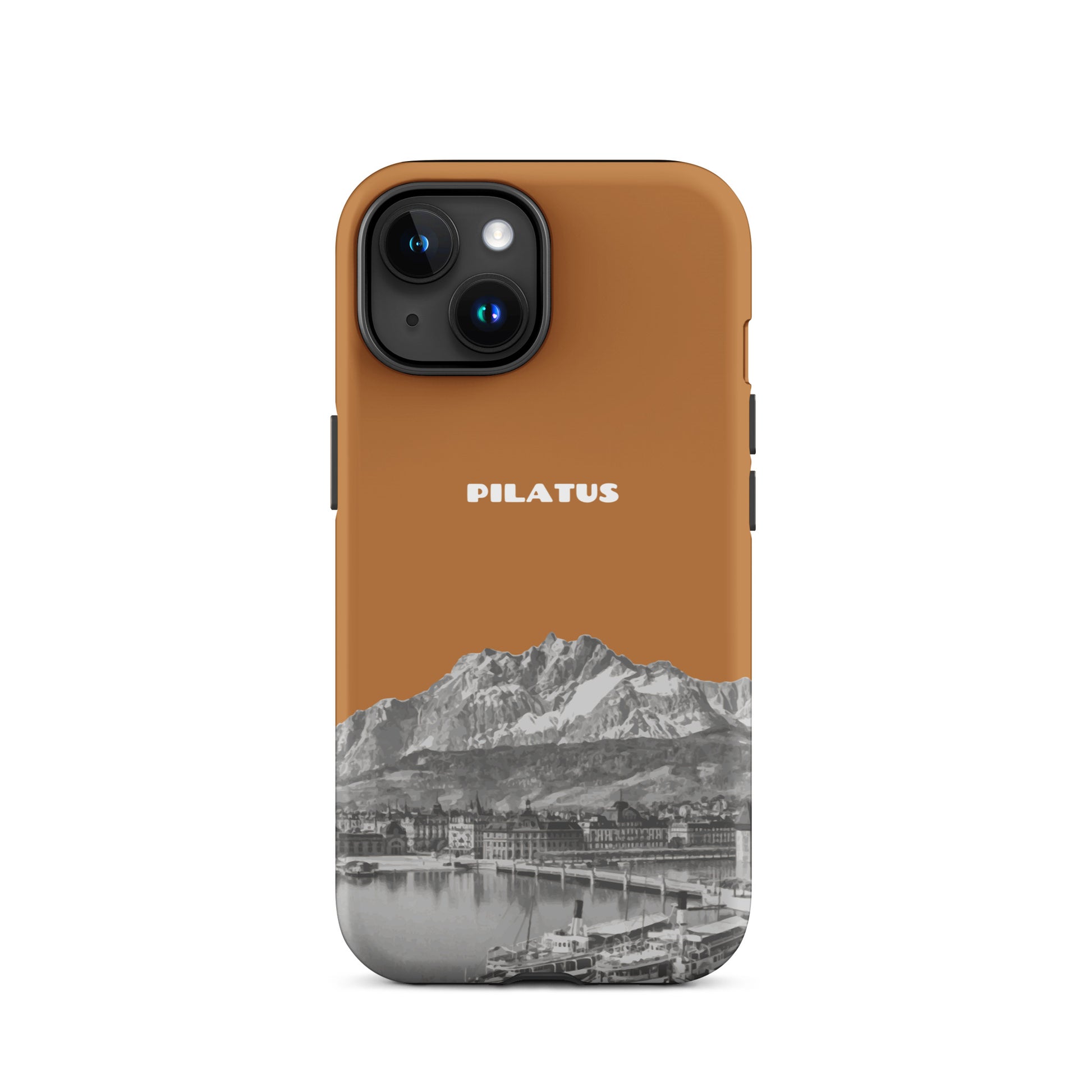 iPhone Case - Pilatus - Kupfer fuer Apple iPhone 15