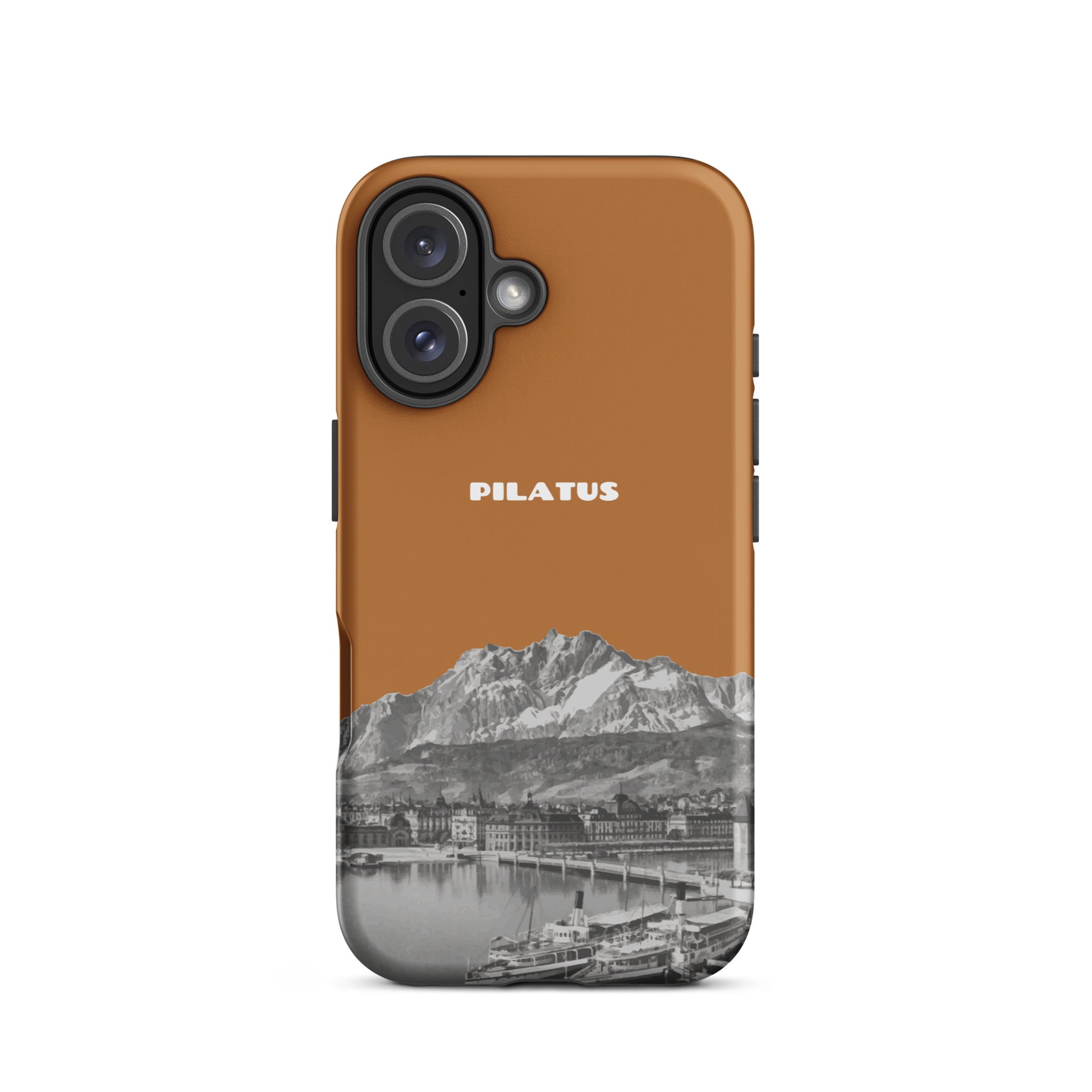 iPhone Case - Pilatus - Kupfer fuer Apple iPhone 16