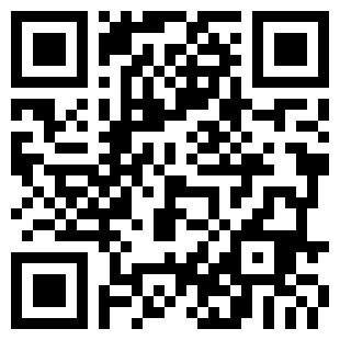 QR-Code zum öffnen der Wanderkarte in der SWISSTOPO App