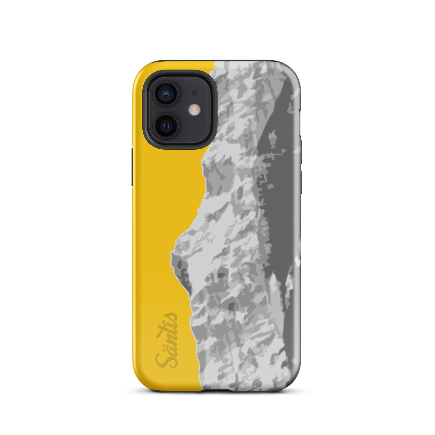 iPhone Case - Säntis II - Gelb