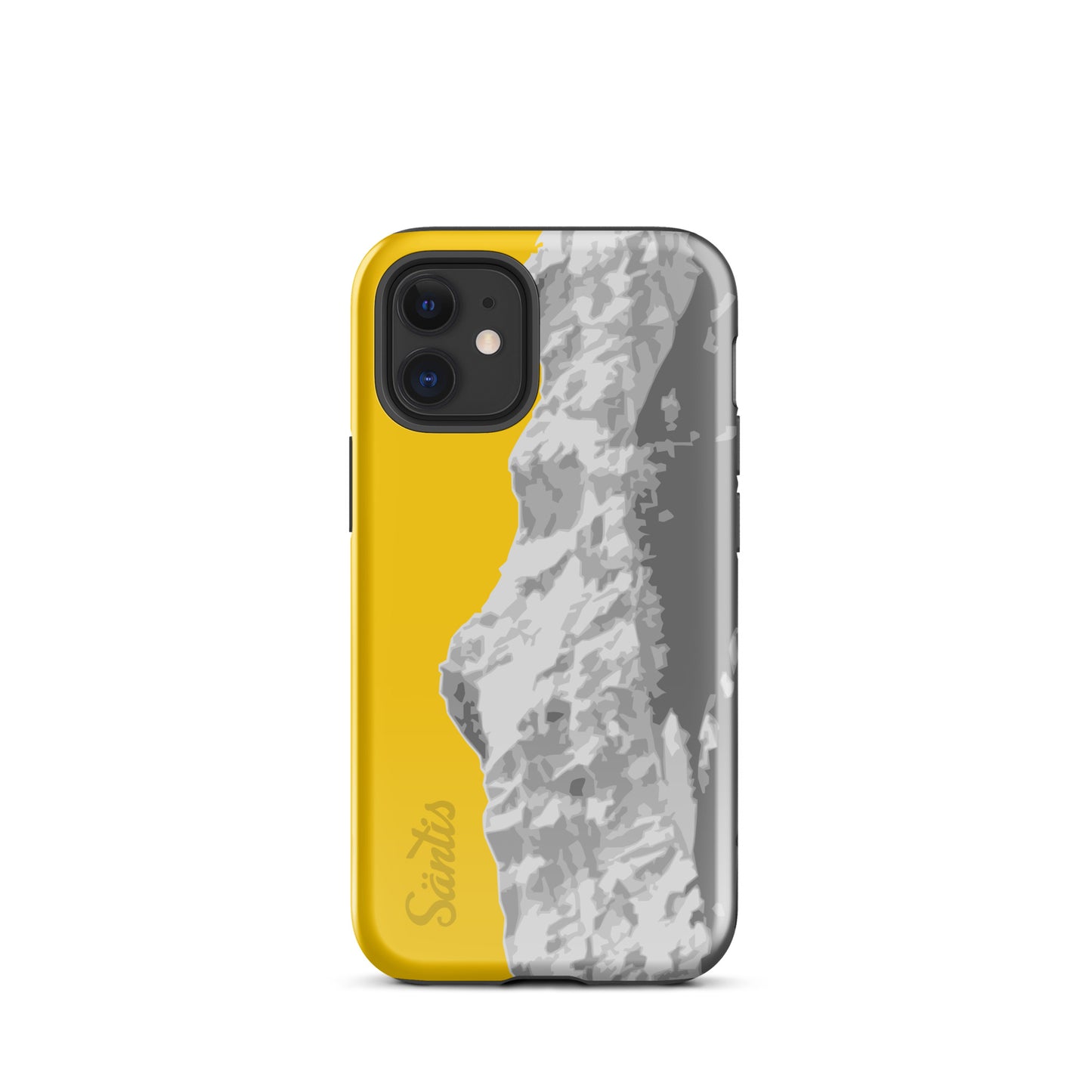 iPhone Case - Säntis II - Gelb