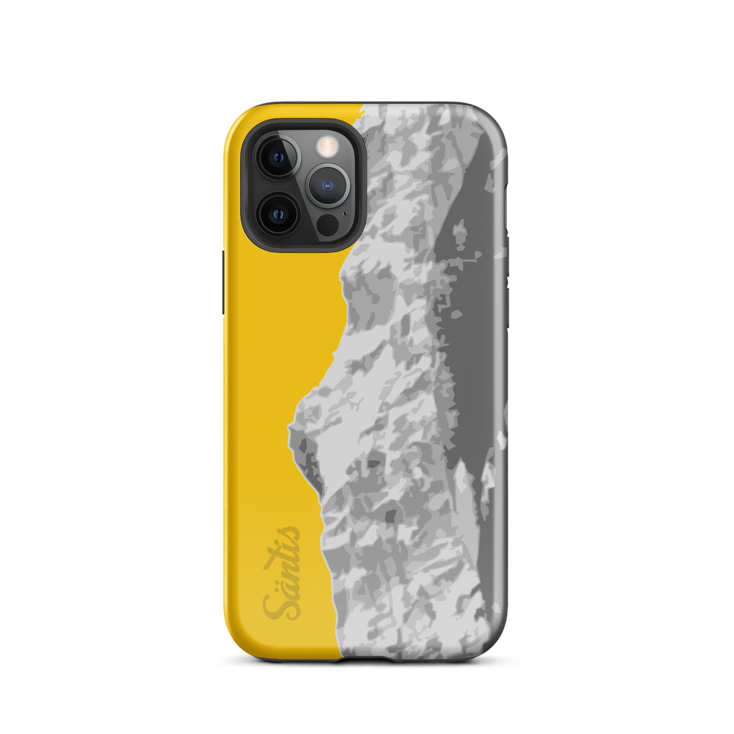 iPhone Case - Säntis II - Gelb