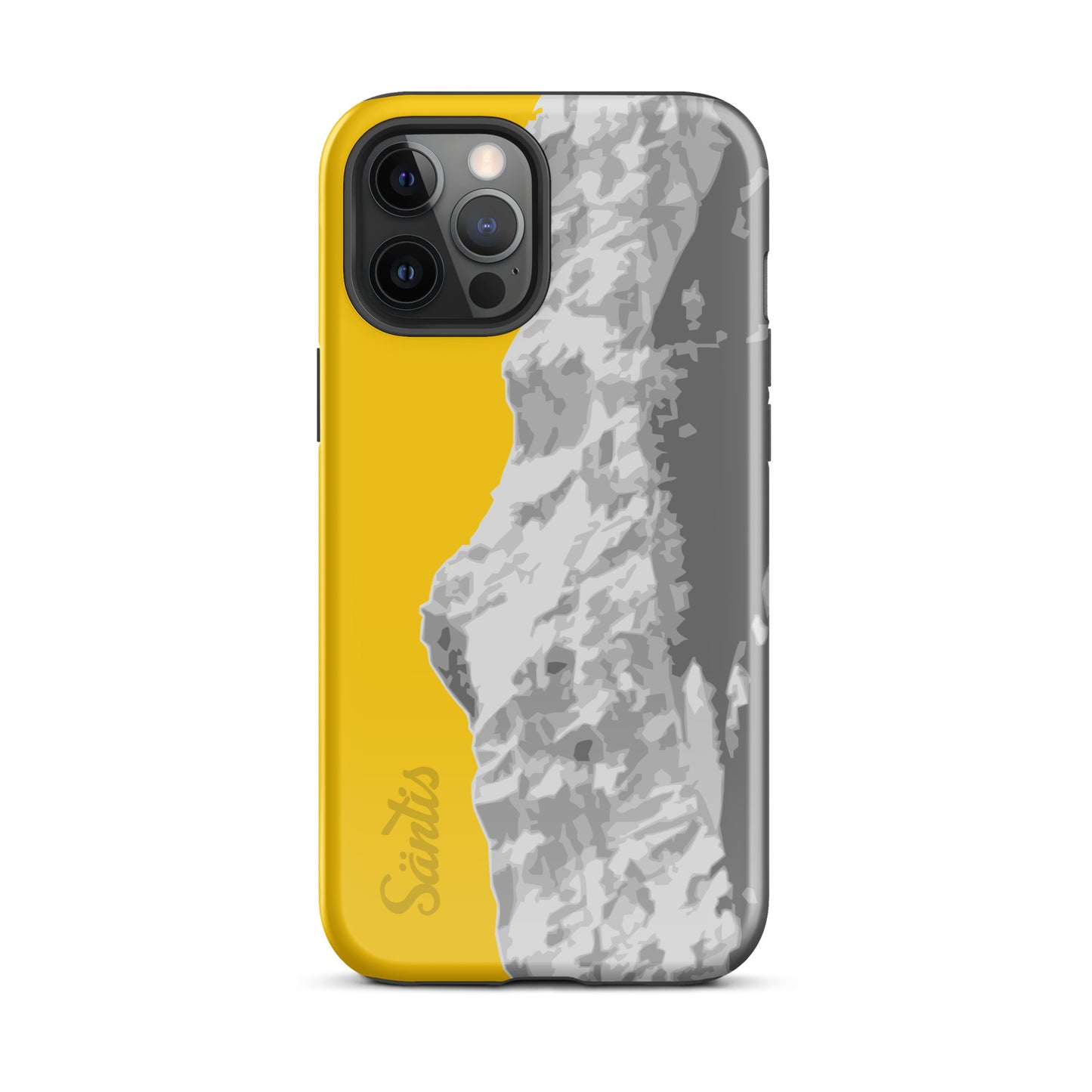 iPhone Case - Säntis II - Gelb