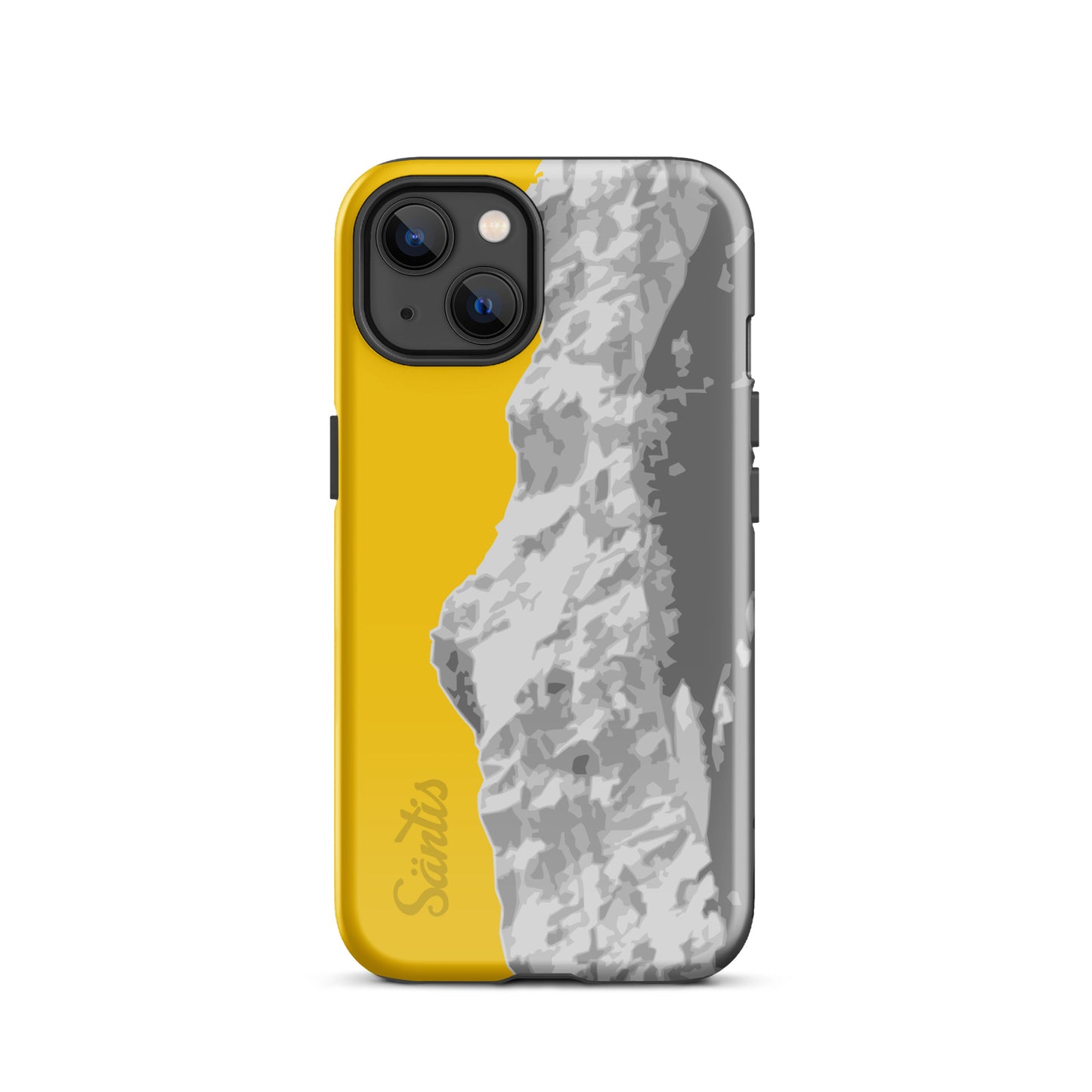 iPhone Case - Säntis II - Gelb