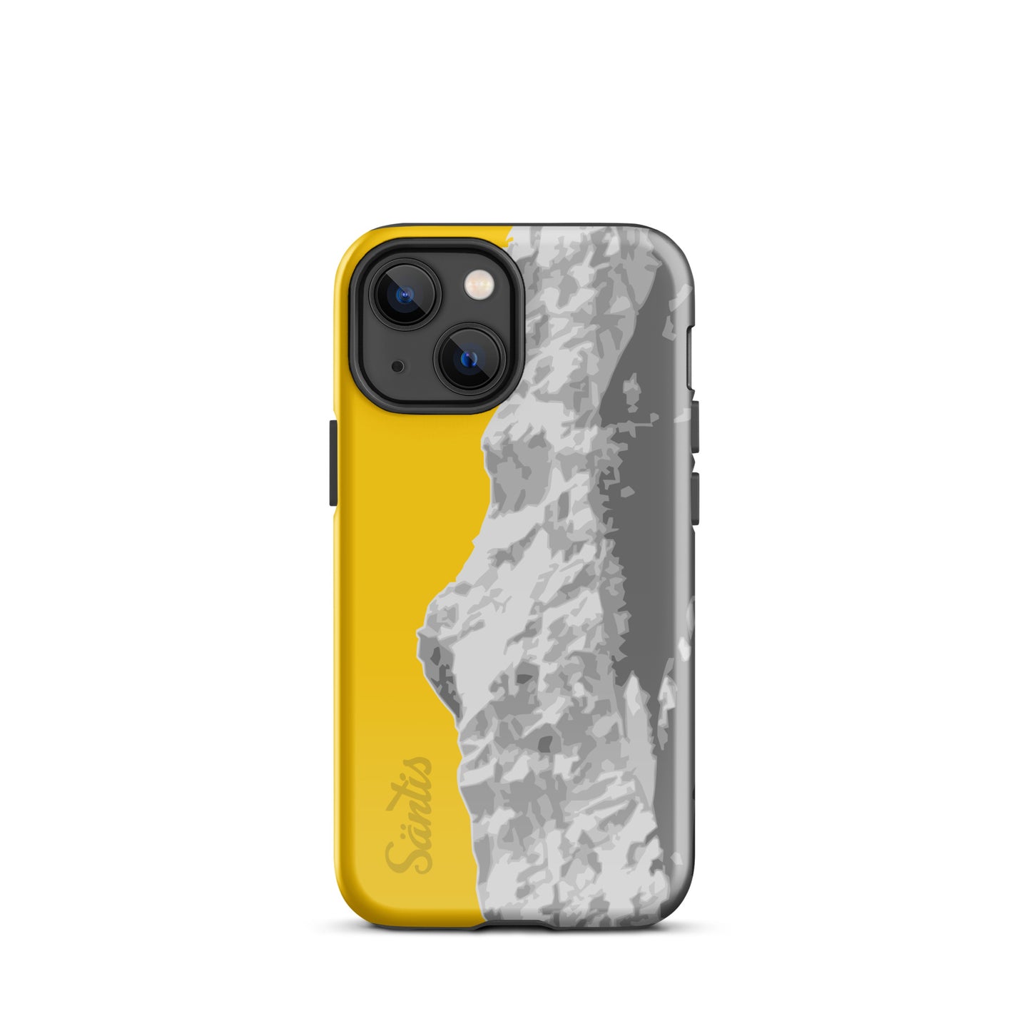 iPhone Case - Säntis II - Gelb