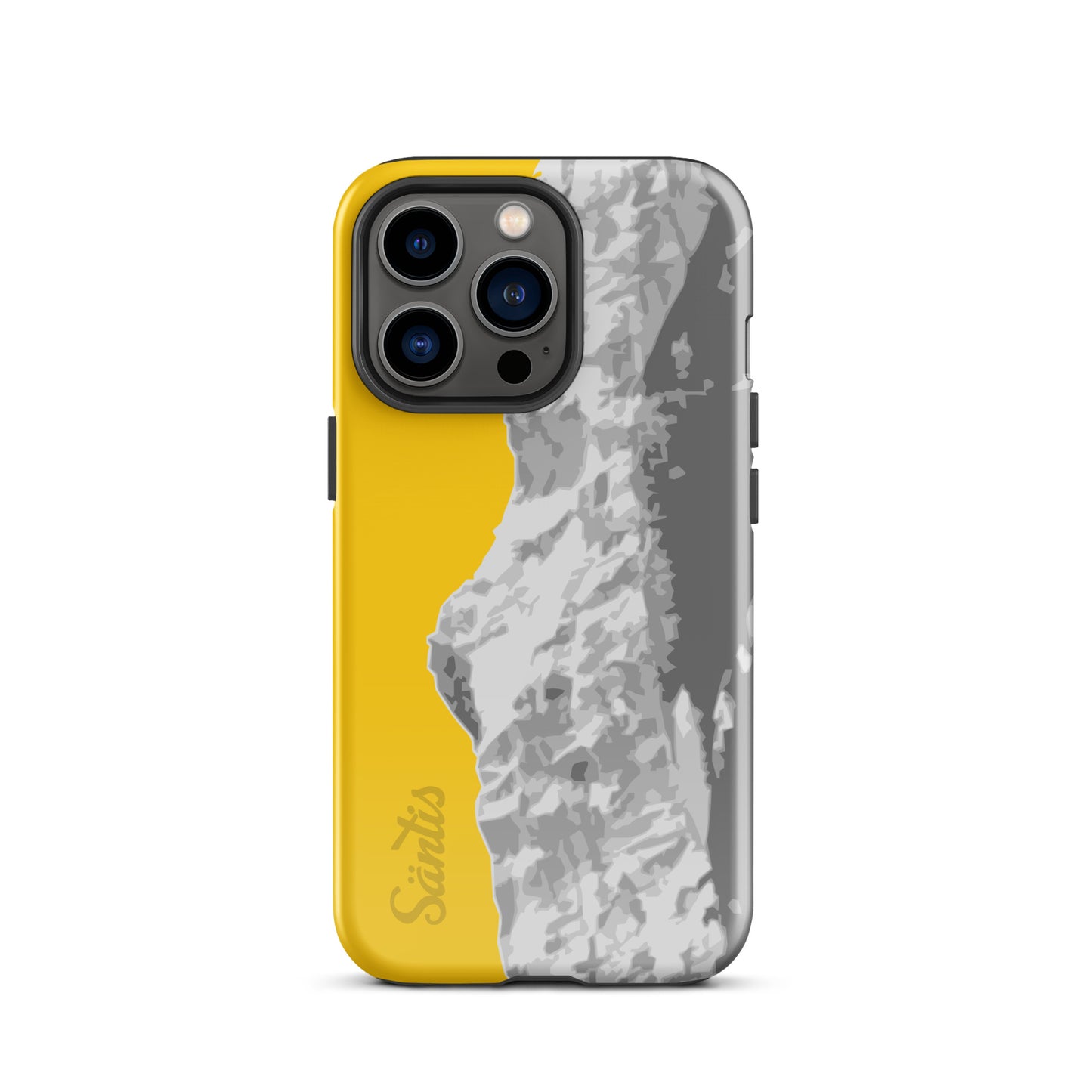 iPhone Case - Säntis II - Gelb