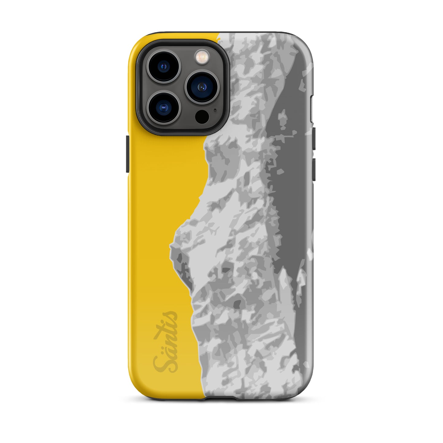 iPhone Case - Säntis II - Gelb