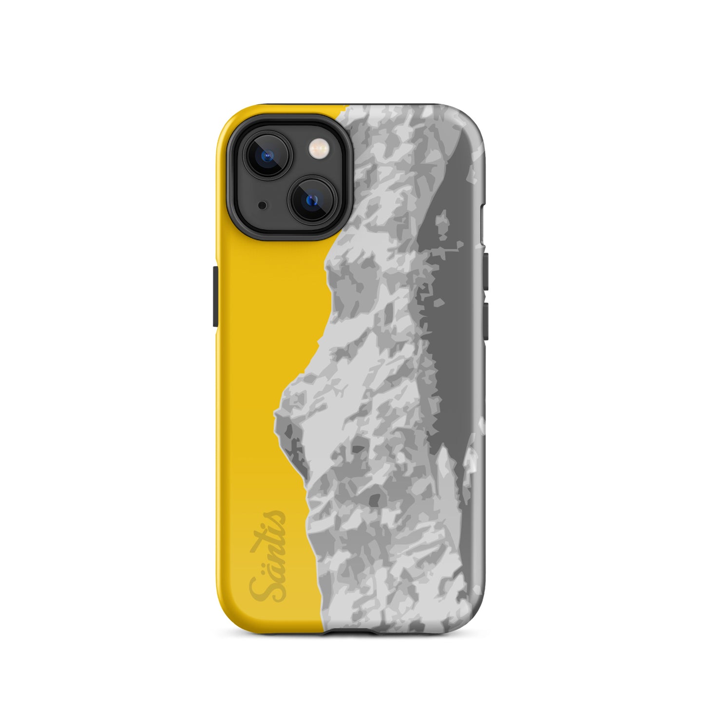 iPhone Case - Säntis II - Gelb