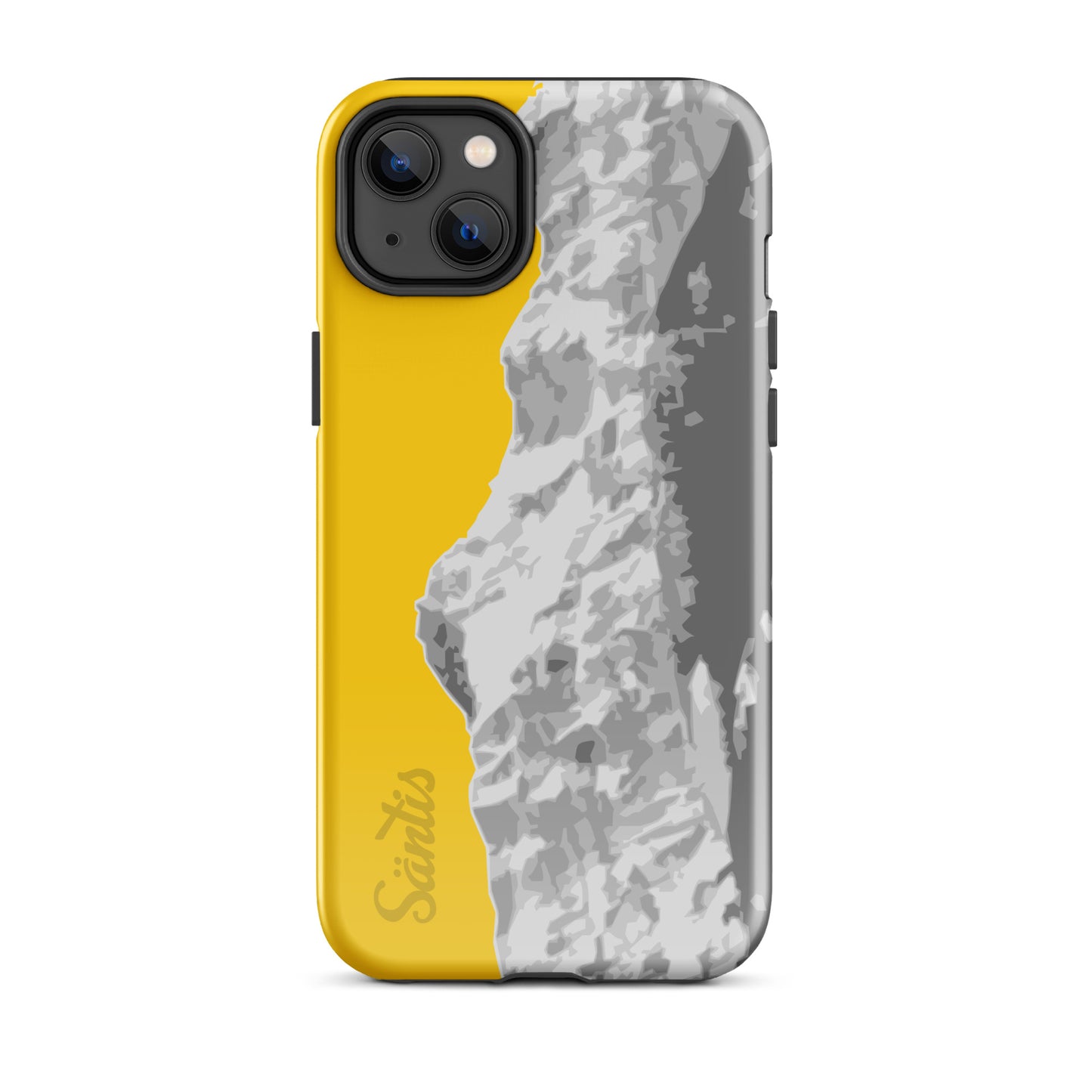 iPhone Case - Säntis II - Gelb