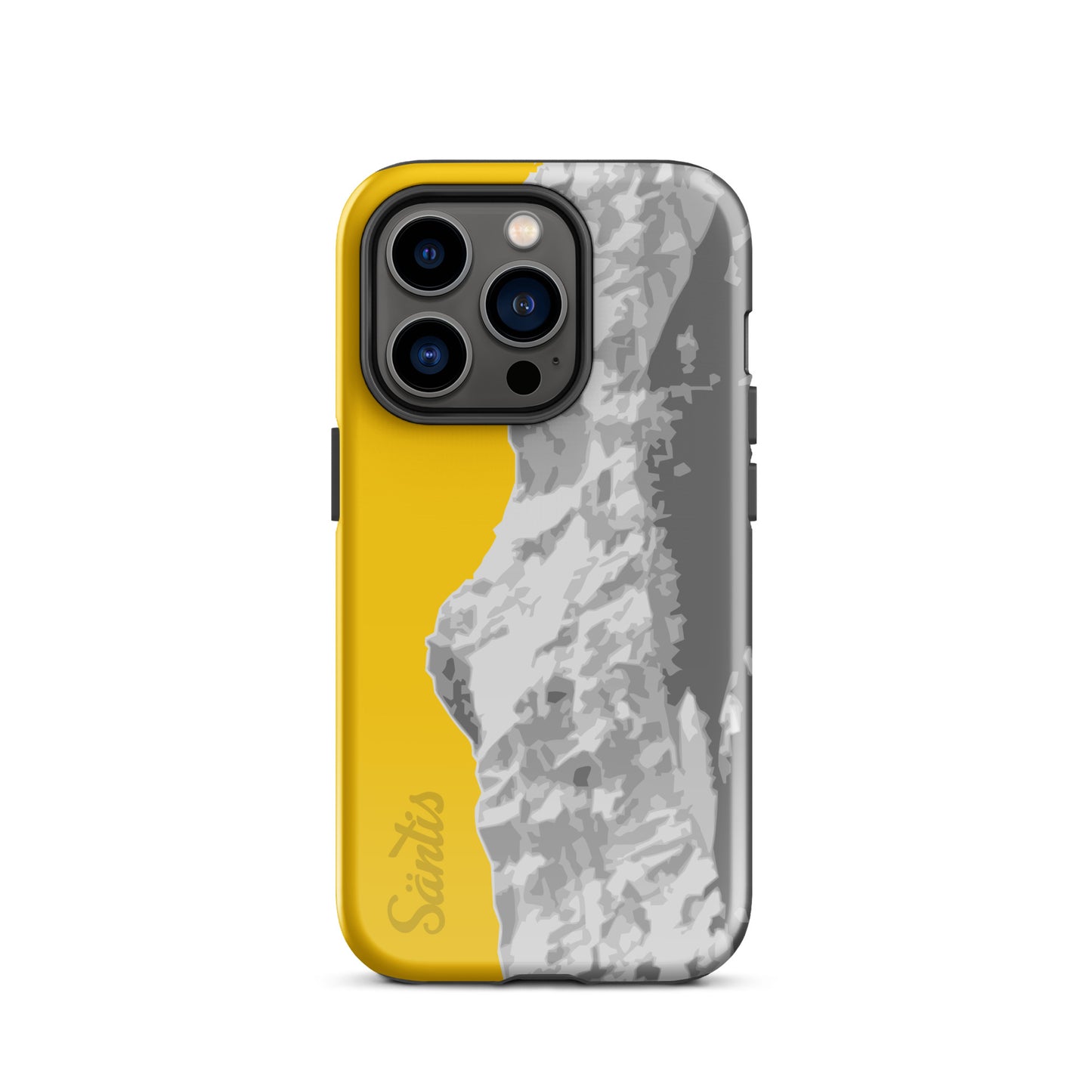 iPhone Case - Säntis II - Gelb