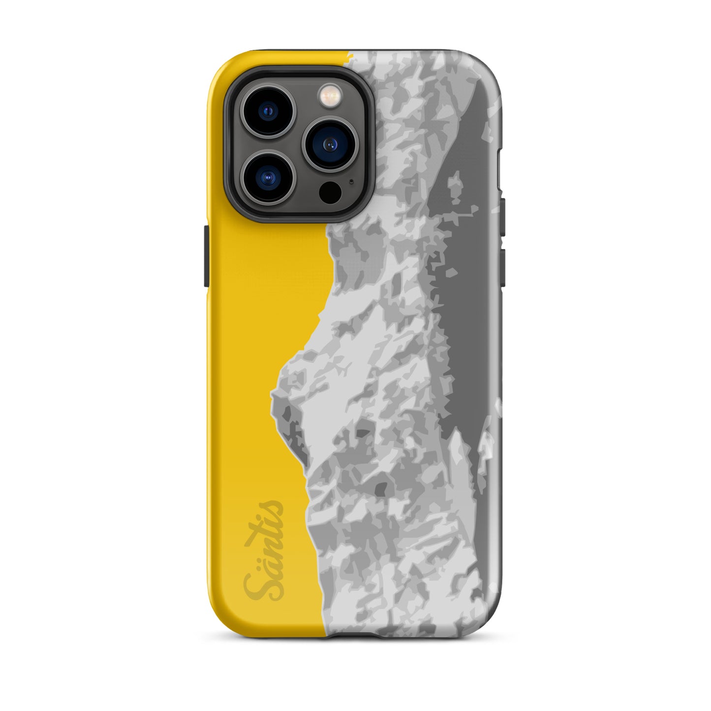 iPhone Case - Säntis II - Gelb